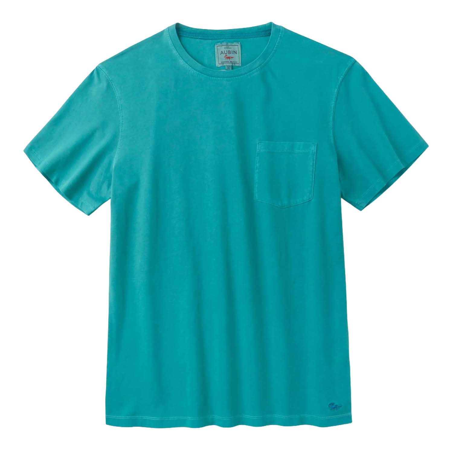 Aubin Hareby Garment Dyed Pocket Tee