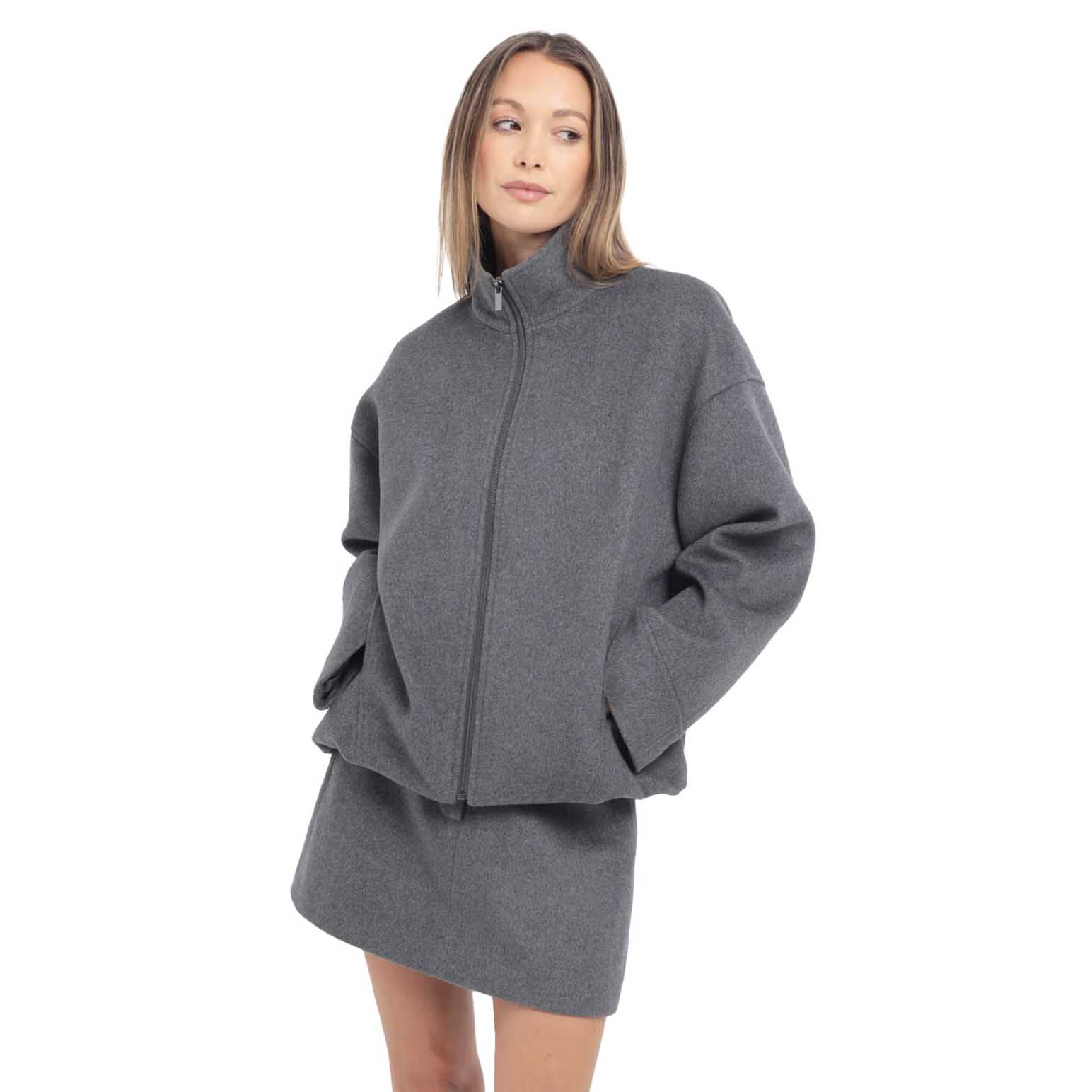 JAG x Rosalie Burns Oversized Bomber