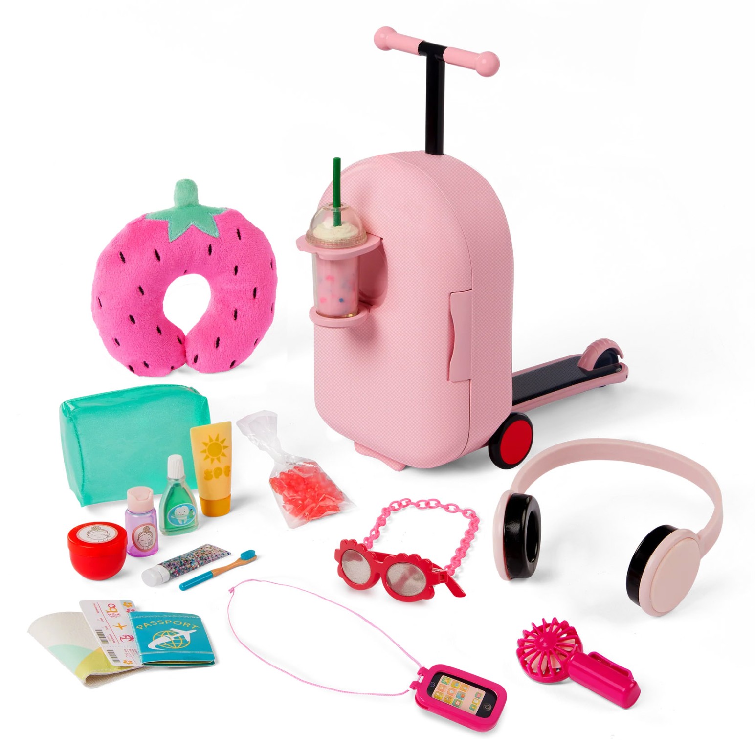 Our Generation Dolls Deluxe Accessory Set - Packed For Adventures