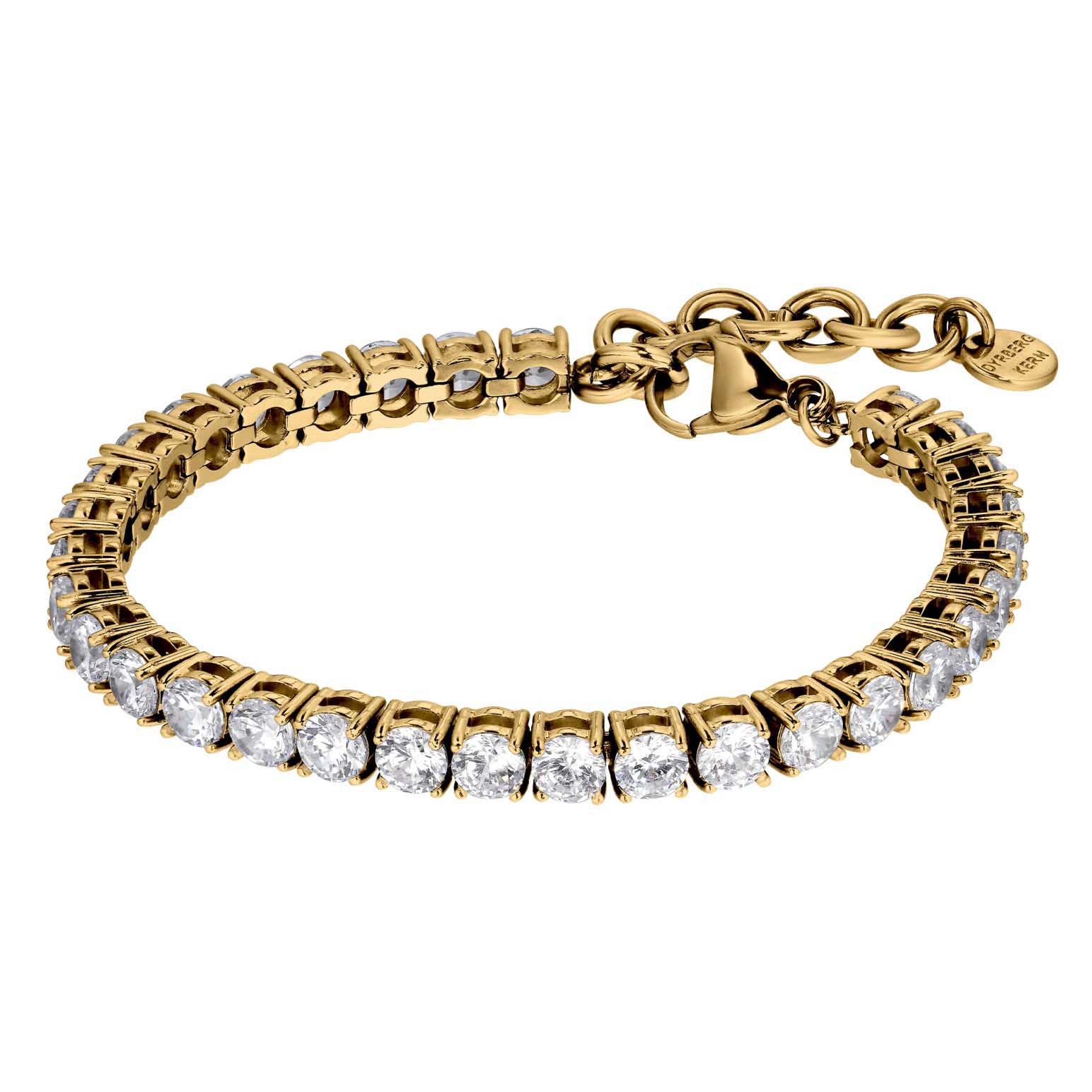 Dyrberg Kern Cobra Sg Crystal Bracelet