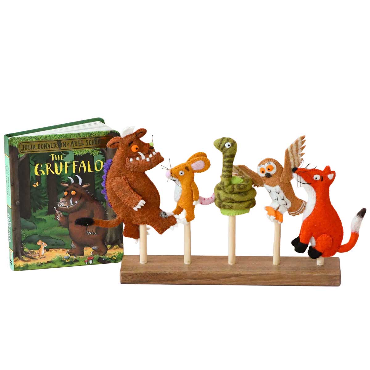 Tara Treasures The Gruffalo® Finger Puppets Set