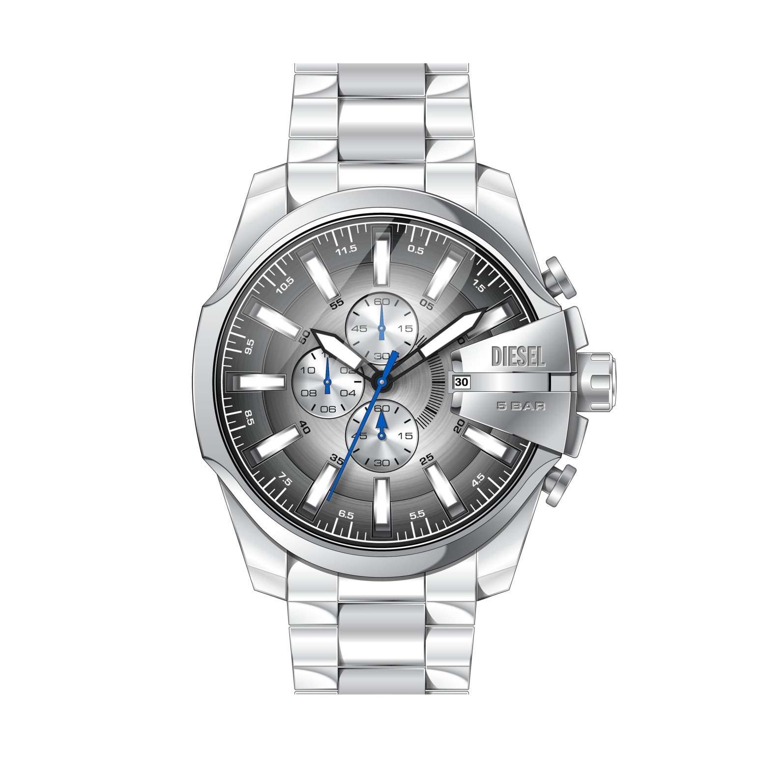Diesel Mega Chief Slim Watch DZ4686