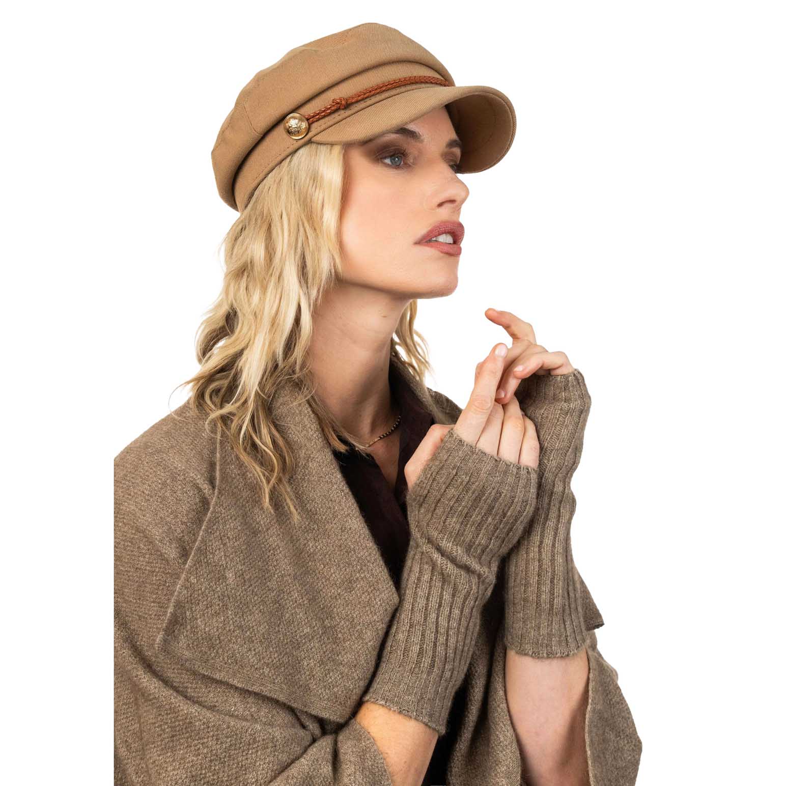 Koru Ribbed Glovelets