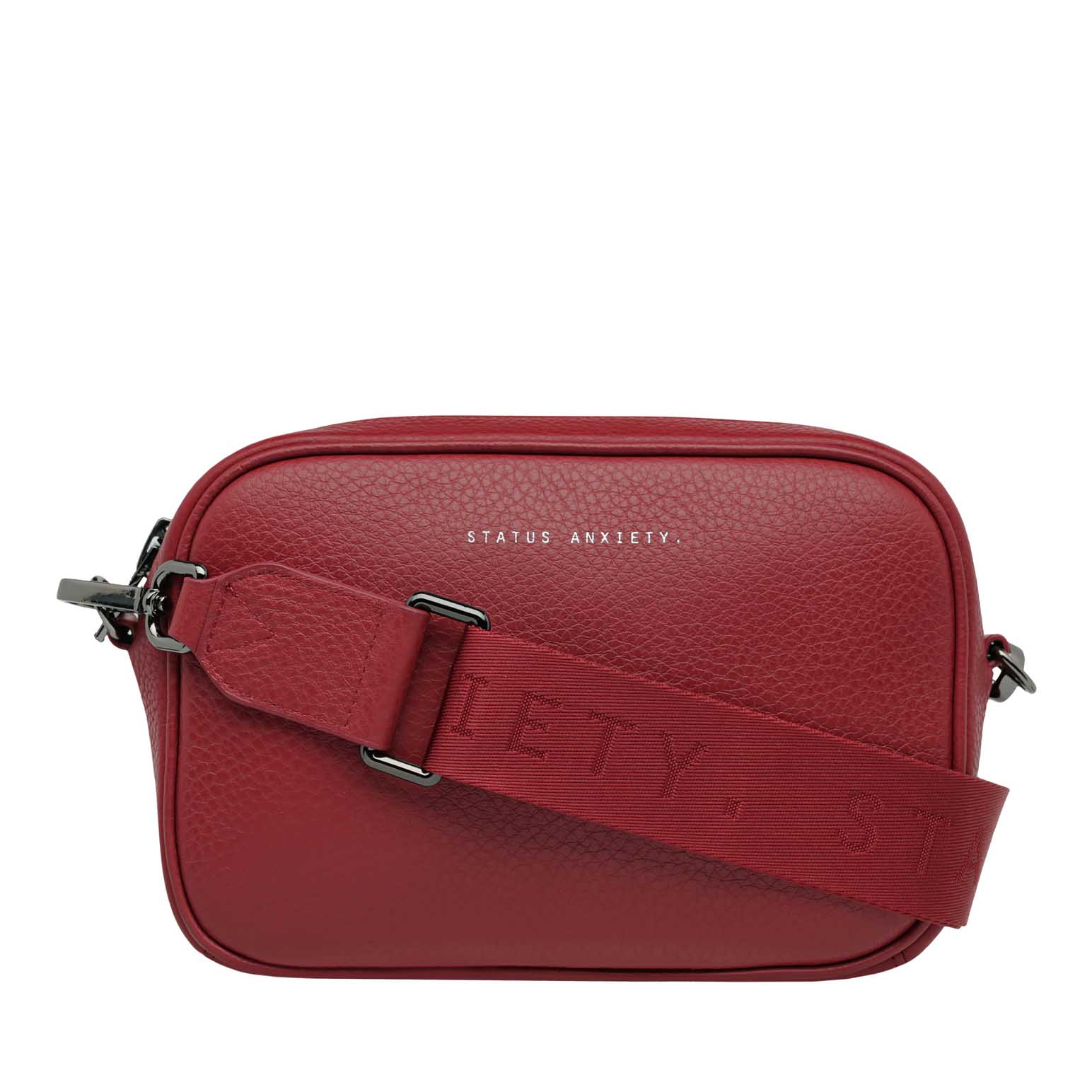 Status Anxiety Plunder With Webbed Strap