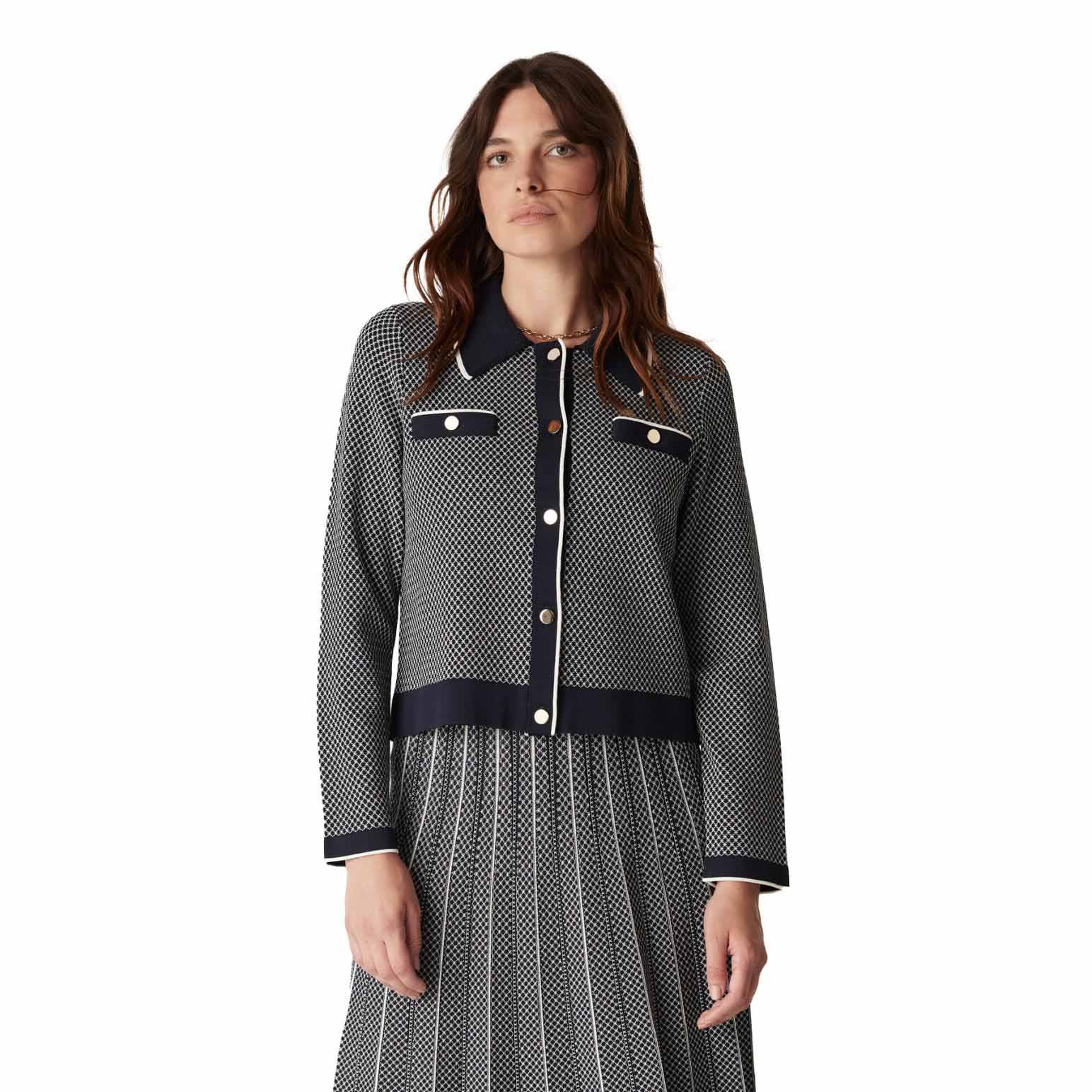 Cable Astoria Crepe Jacket