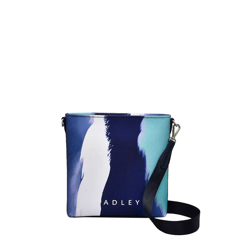 Radley Southwell Gardens Stripe Small Ziptop Crossbody Bag