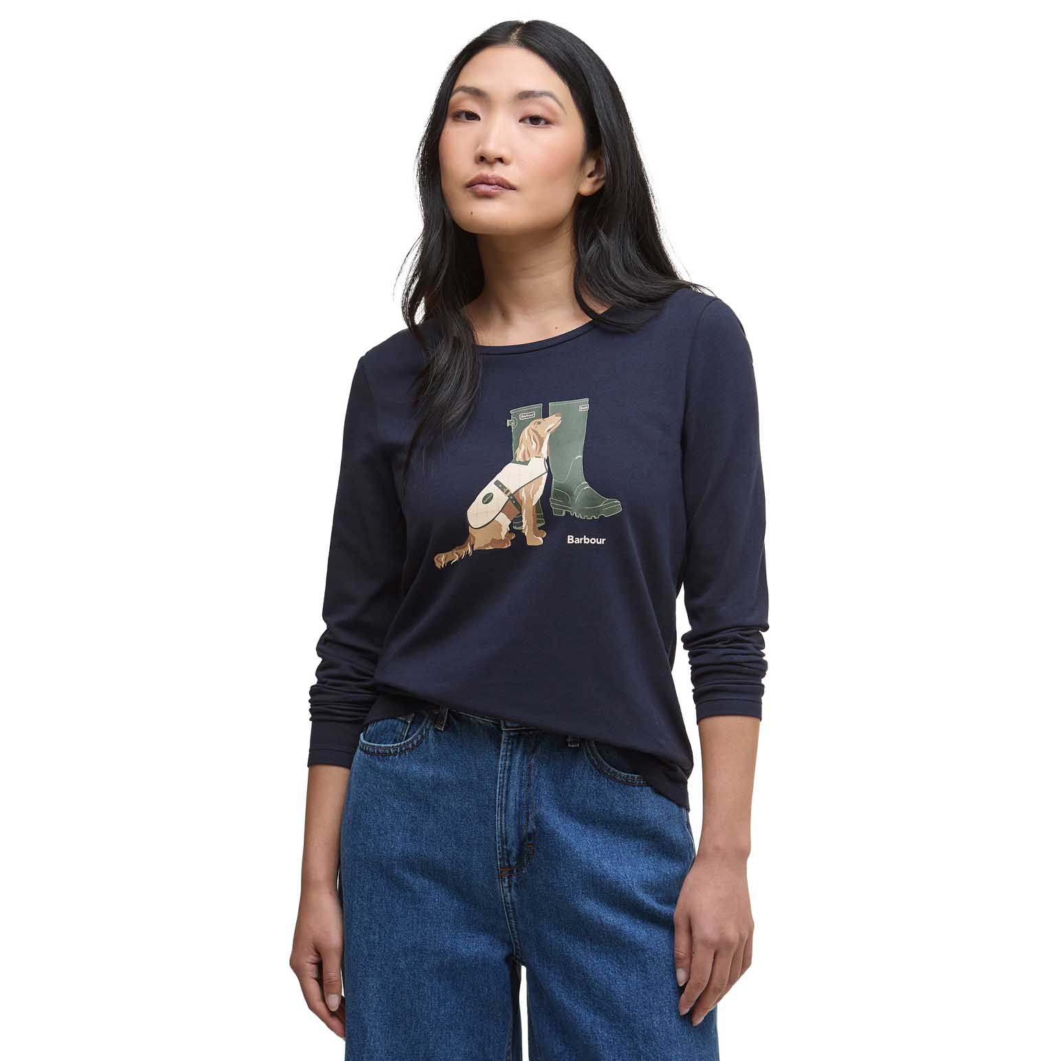 Barbour Hedley Ls T-Shirt