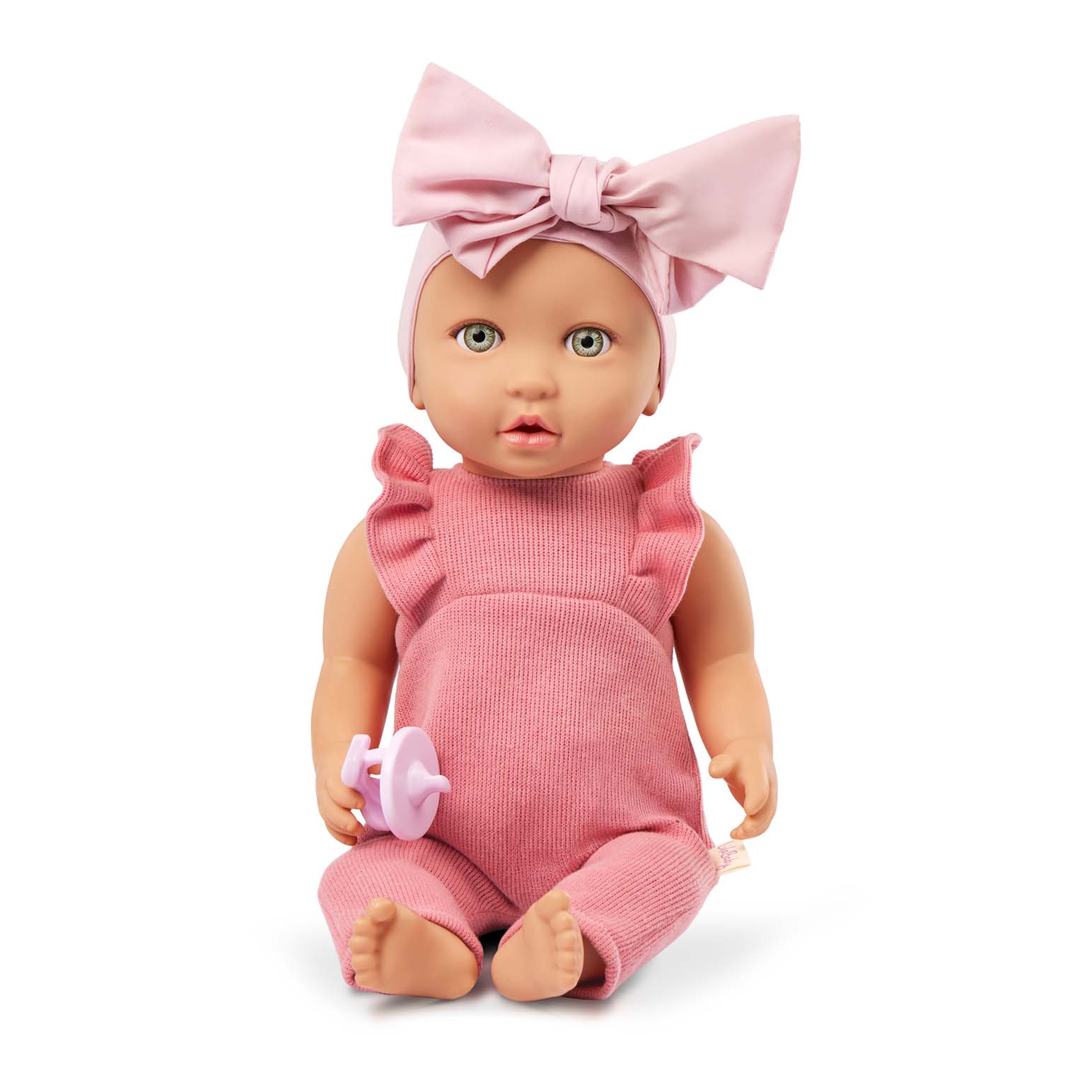 Lullababy  14" Baby Doll With Romper
