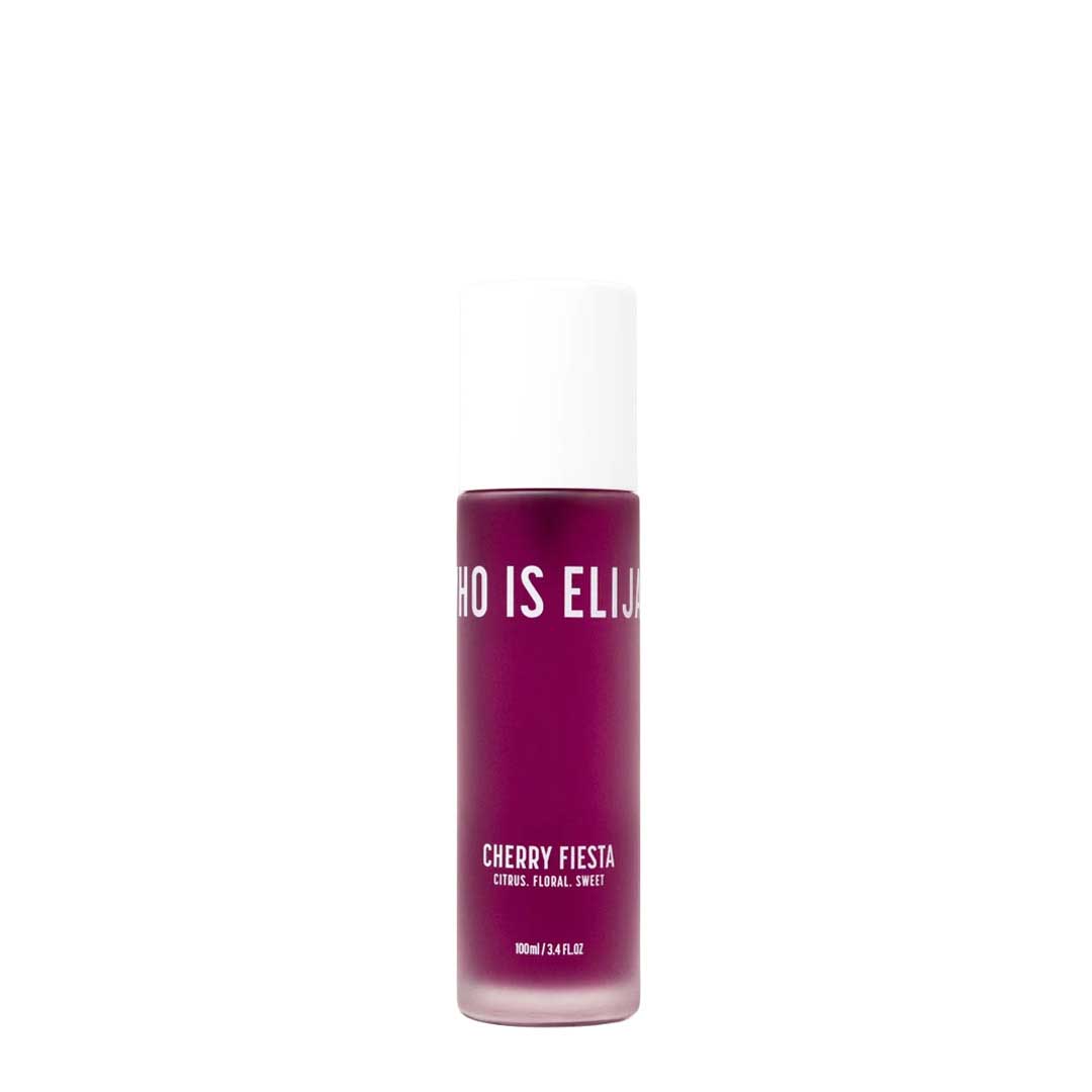 who is elijah Cherry Fiesta Body Mist 100ml