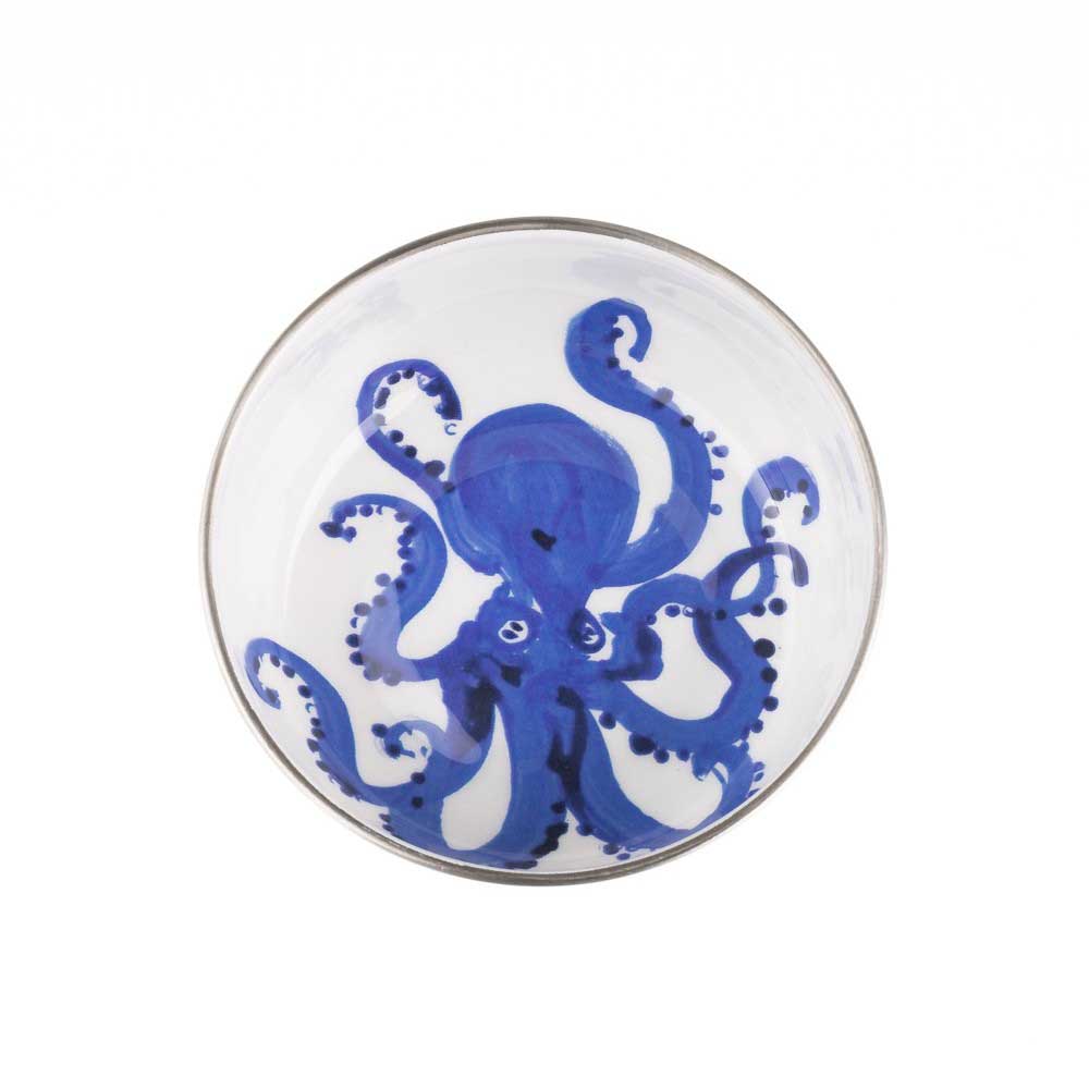 Shoeless Joe Stainless Steel Octopus Bowl 12cm