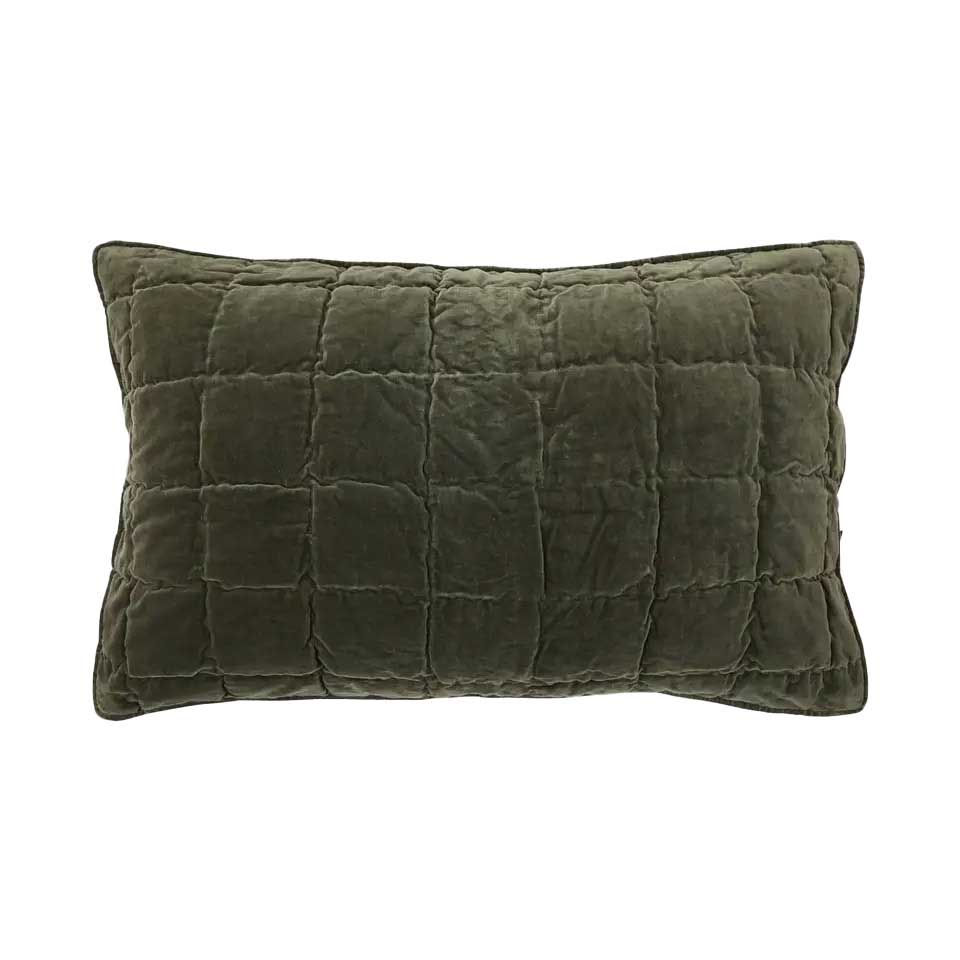 Wallace Cotton Maison Cotton Velvet Pillow Case