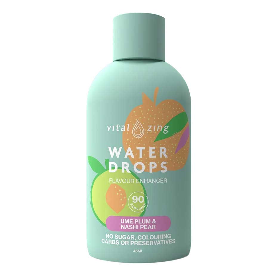 Vital Zing Water Drops Ume Plum & Nashi Pear 45ml