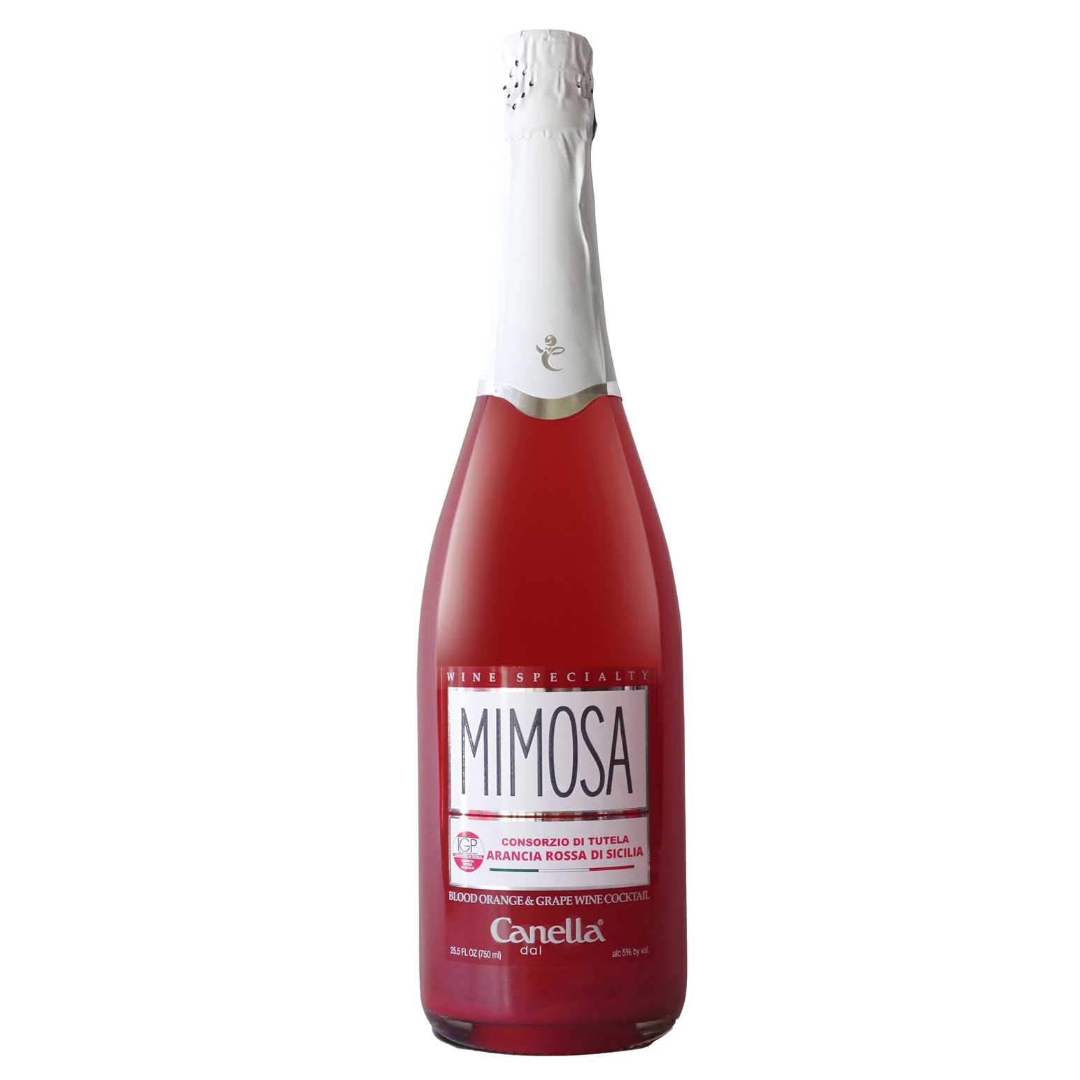 Canella NV Blood Orange Mimosa 750ml