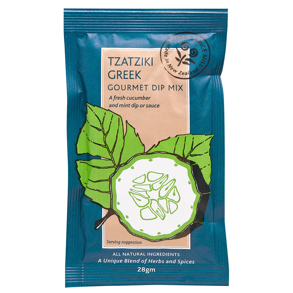 Herb and Spice Mill Tzatziki Greek Dip 25g