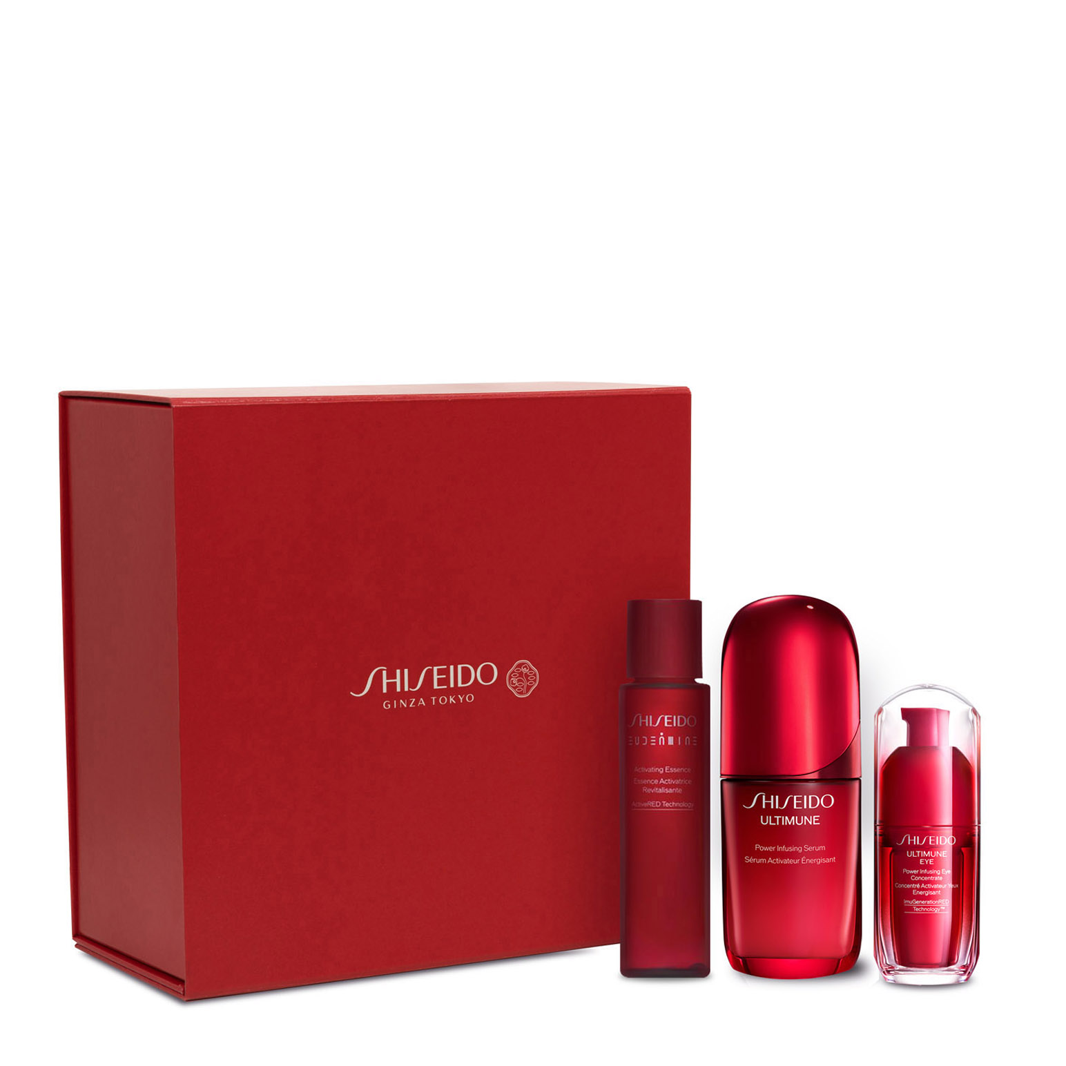 Shiseido Ultimune & Eye Gift Set Christmas 2025