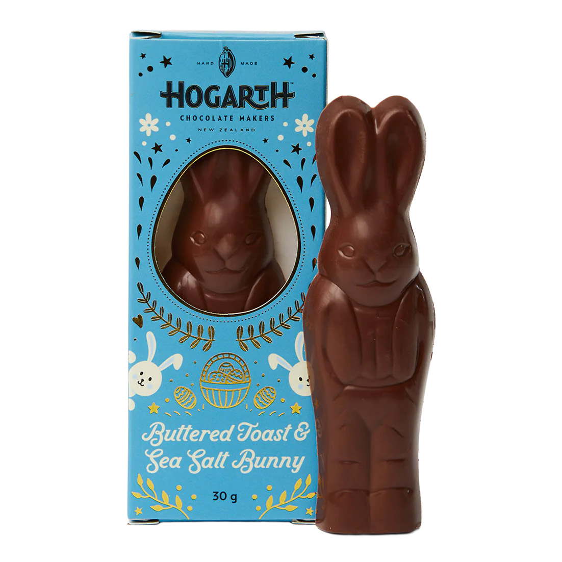 Hogarth Easter Buttered Toast & Sea Salt Bunny 30g