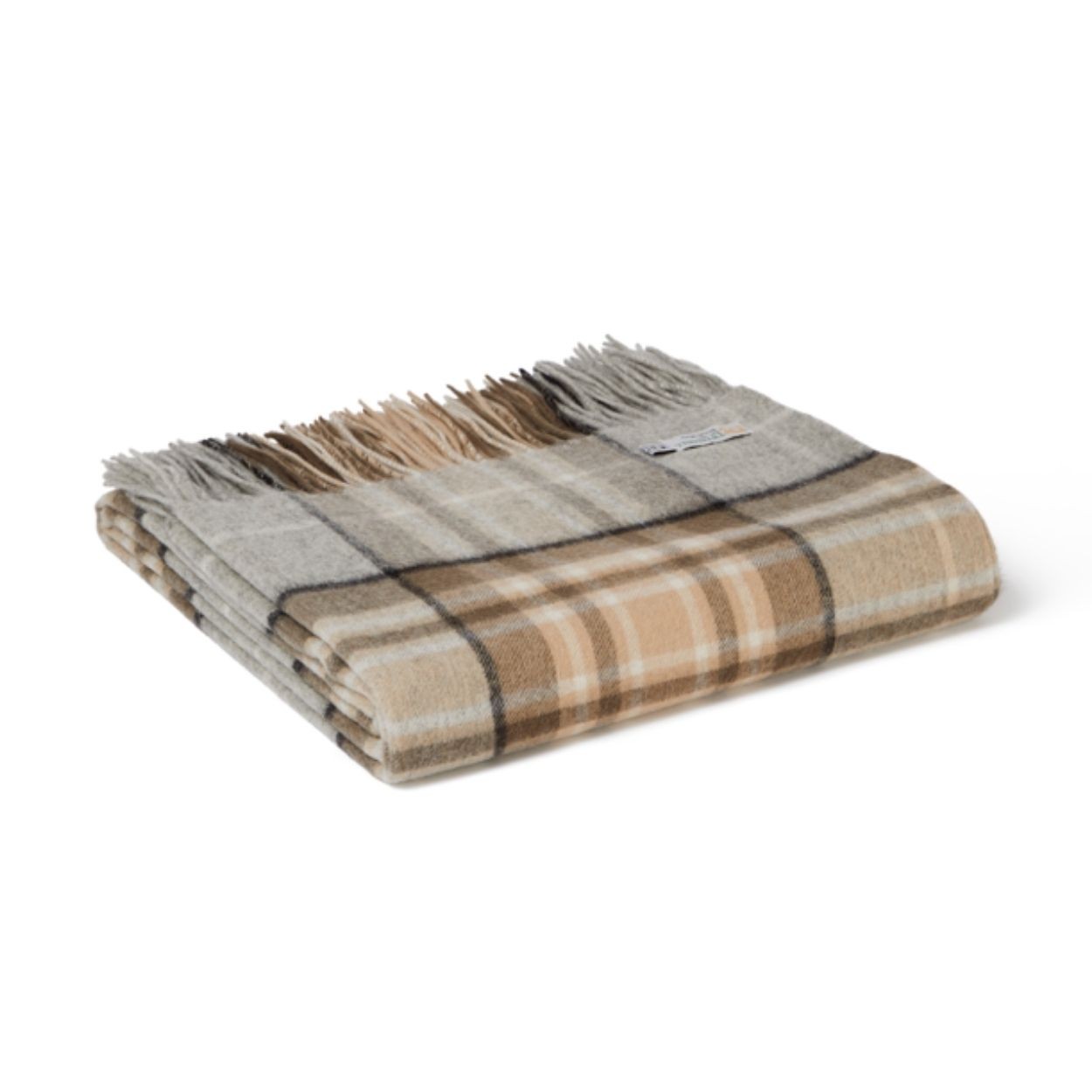 Tweedmill Prestige Lambswool Throw 140x190cm