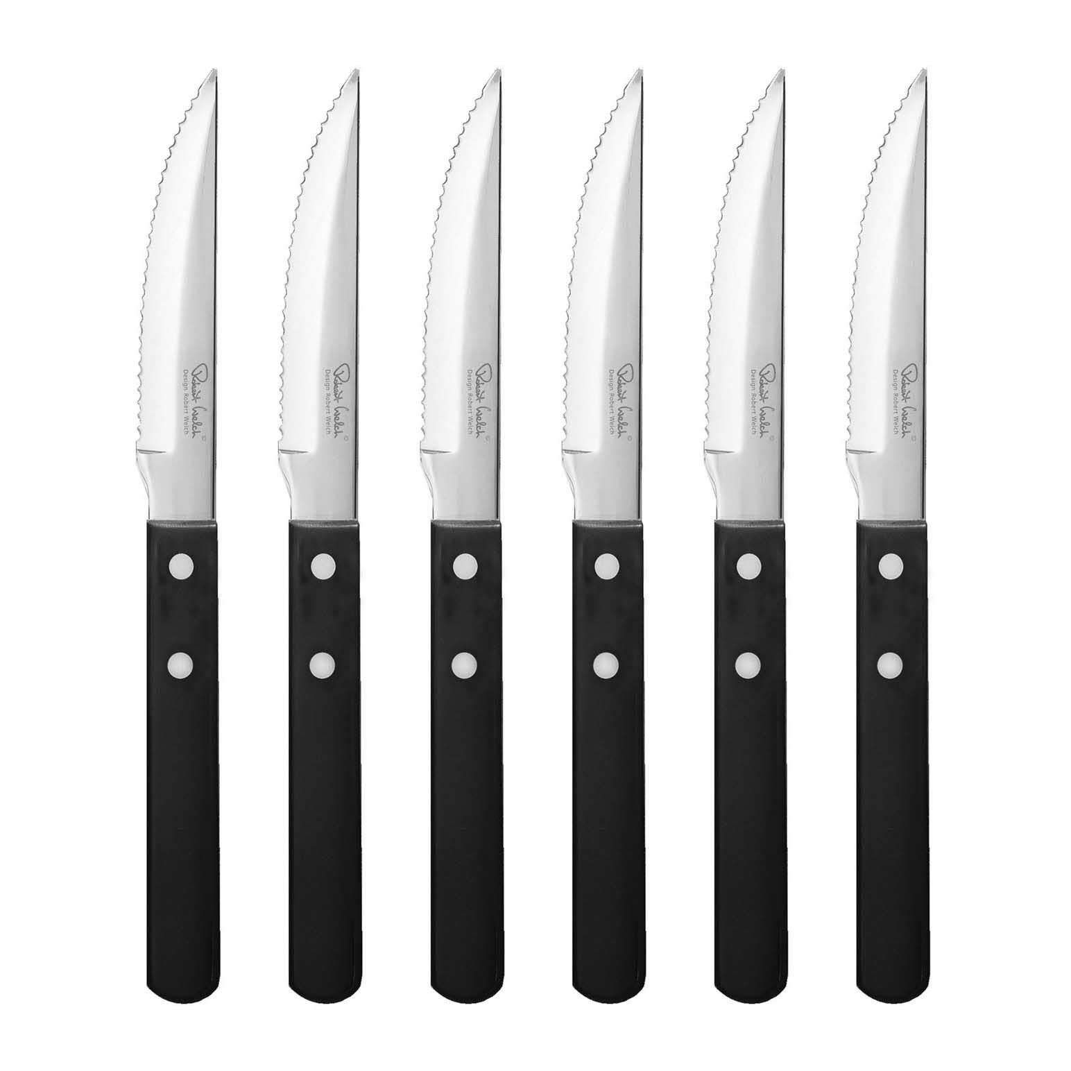 Robert Welch Trattoria 6pc Steak Knife Set