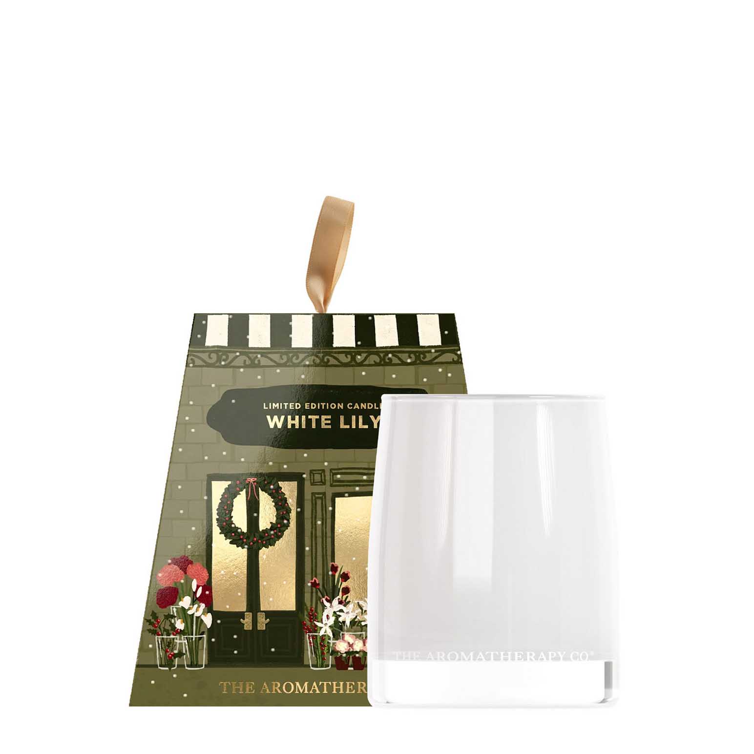 Therapy Festive Candle 80g - White Lily