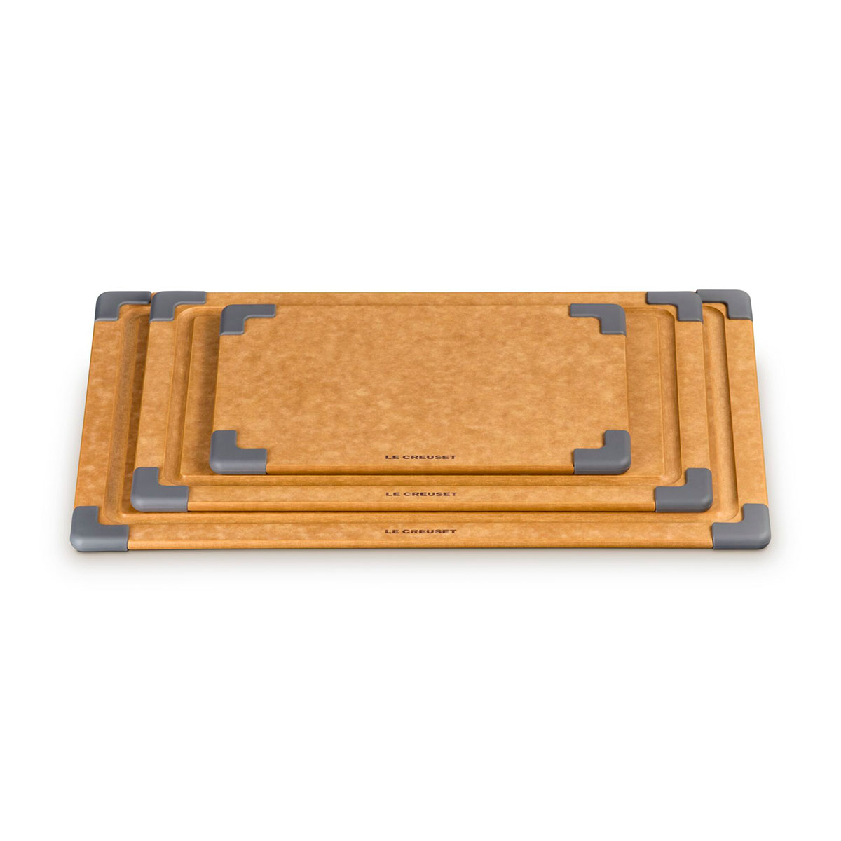 Le Creuset Set of 3 Paper Fiber Chopping Boards