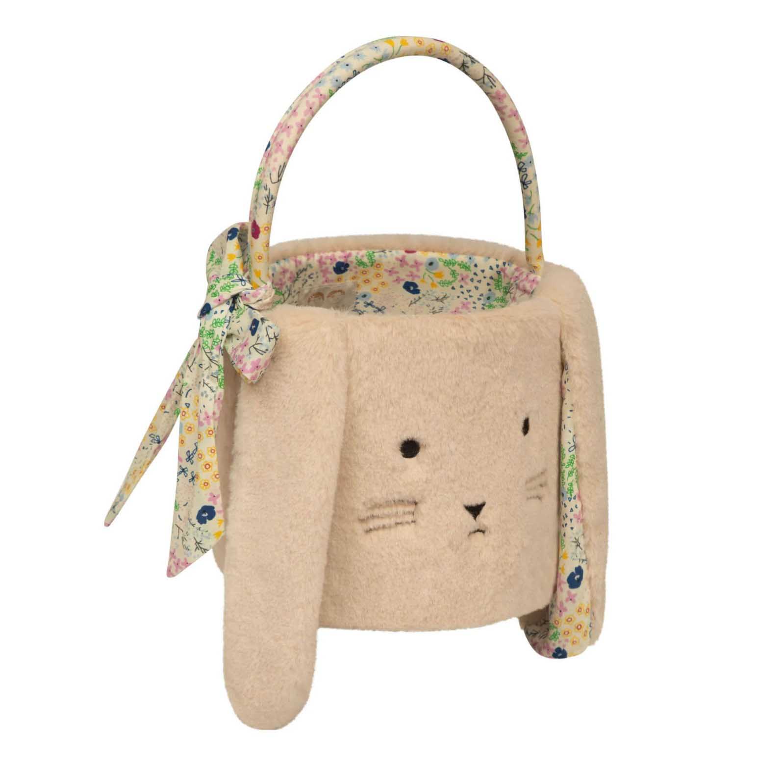 Mimi & Lula Fluffy Easter Basket Beige