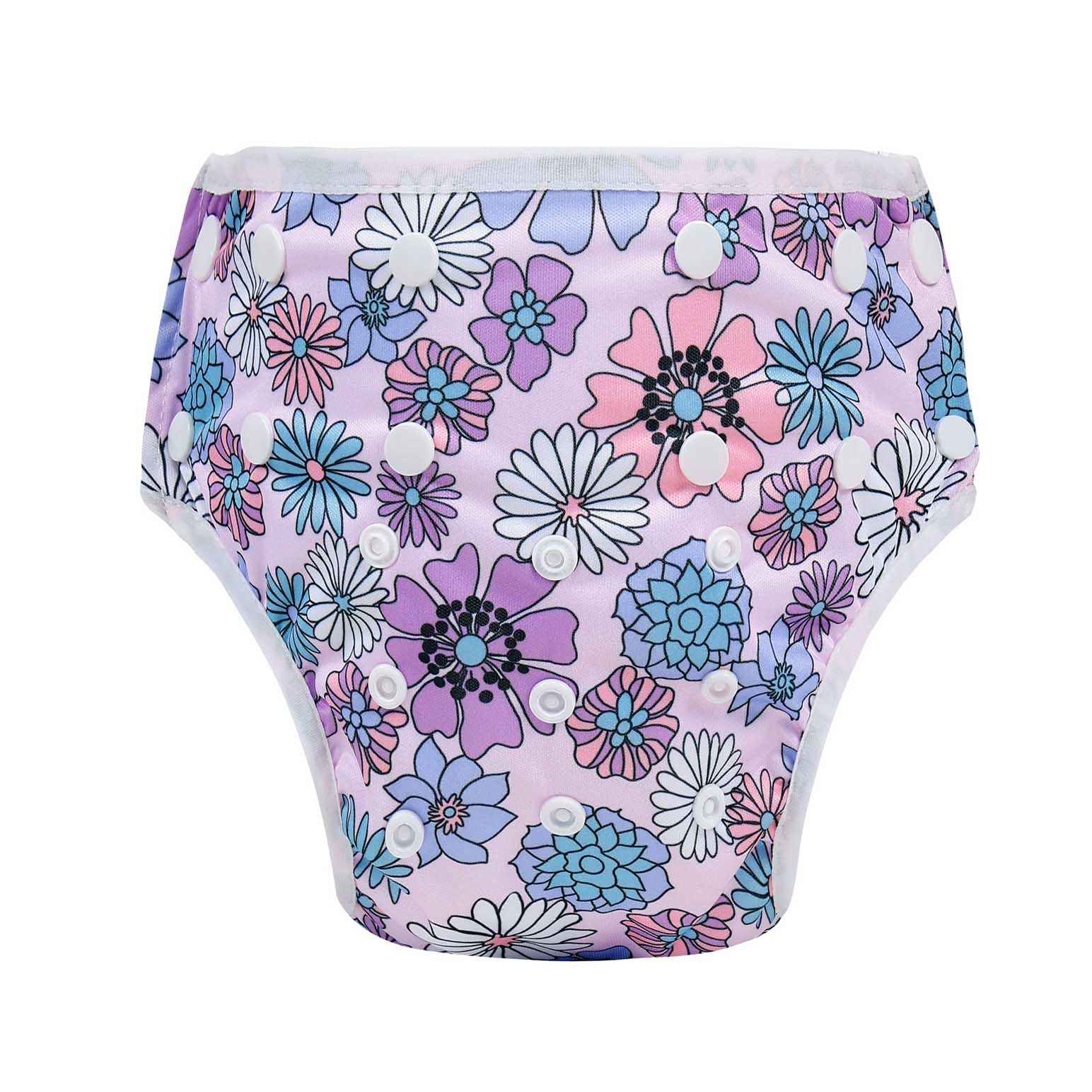 Bear & Moo Vintage Blossom Swim Nappy