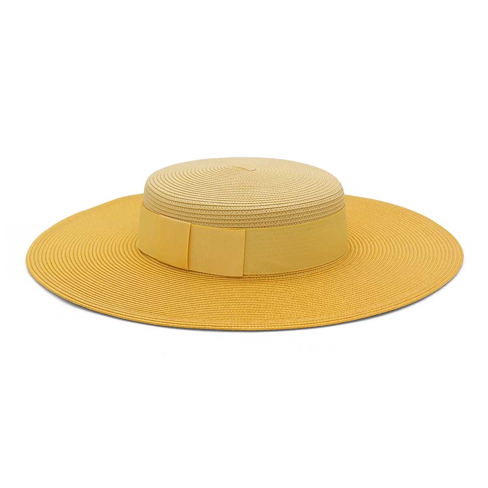 Morgan & Taylor Domino Racewear Boater