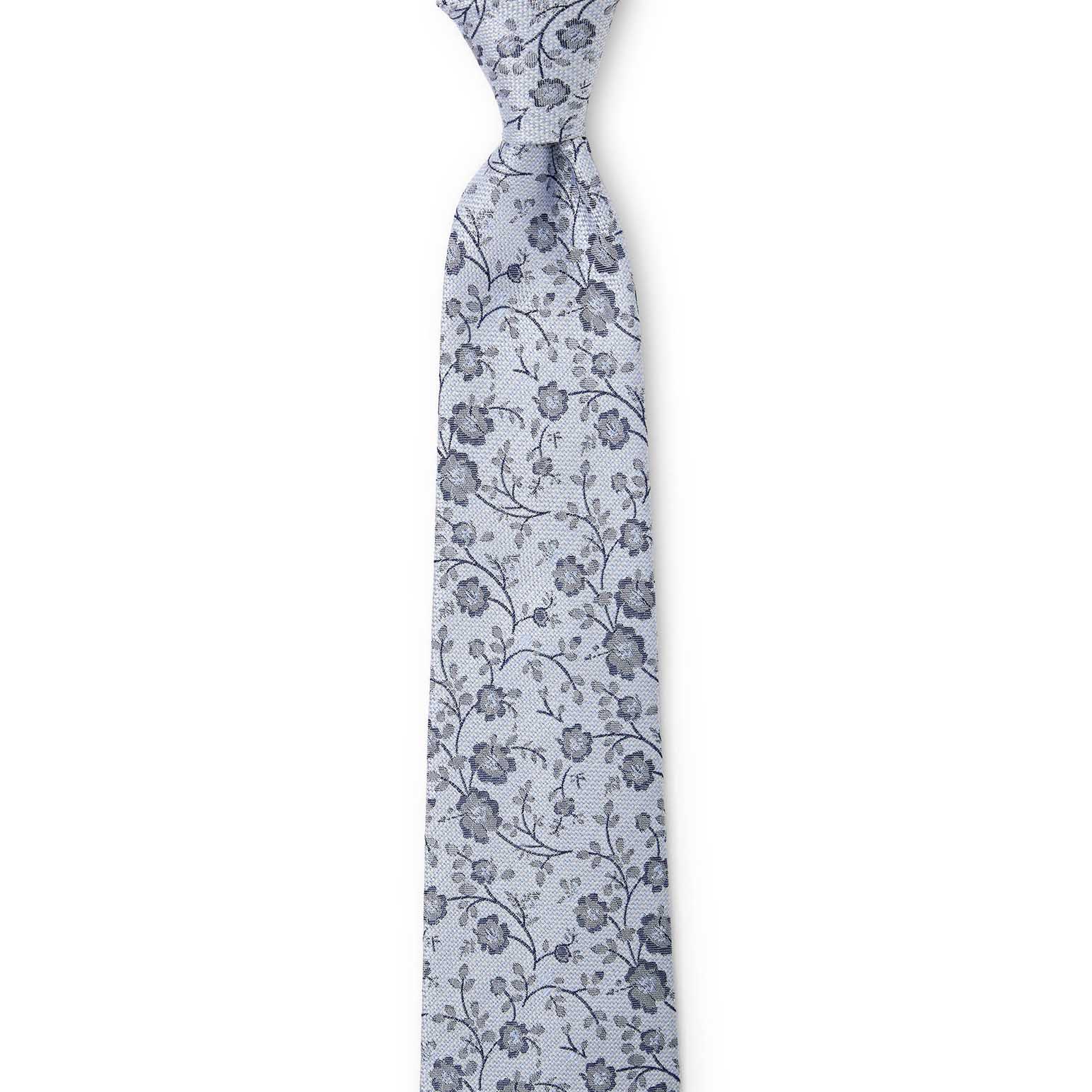 Cambridge Blossoms 7.5cm Tie