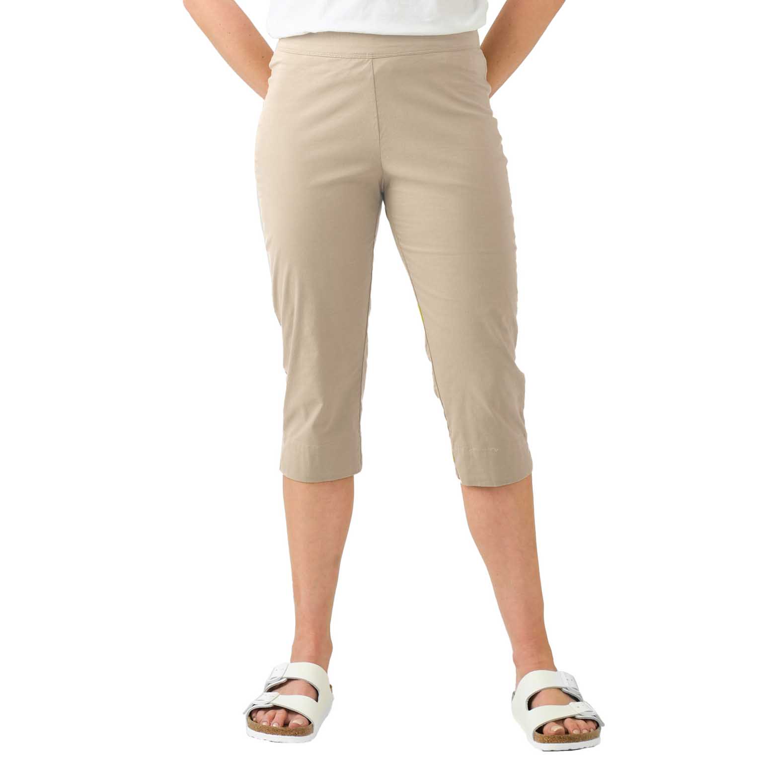 B Essentials Split Hem Crop Pant