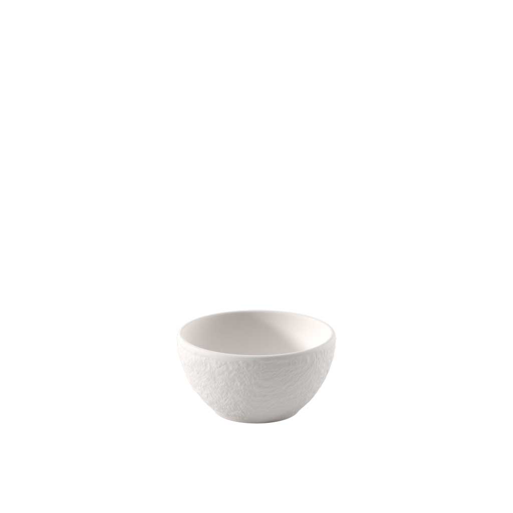 Villeroy & Boch Manufacture Rock Blanc Dip Bowl