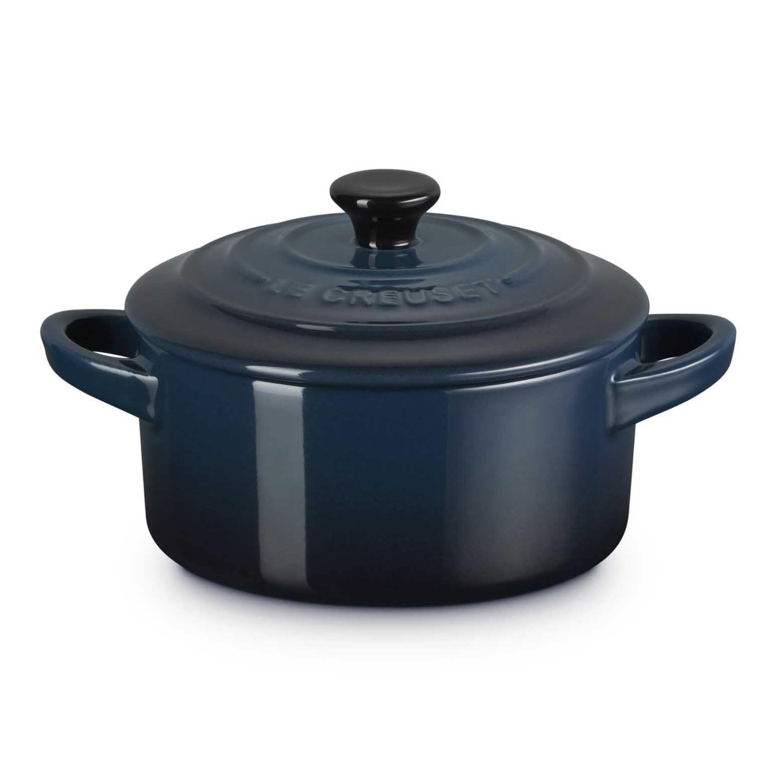 Le Creuset Mini Round Casserole 10cm - Nuit