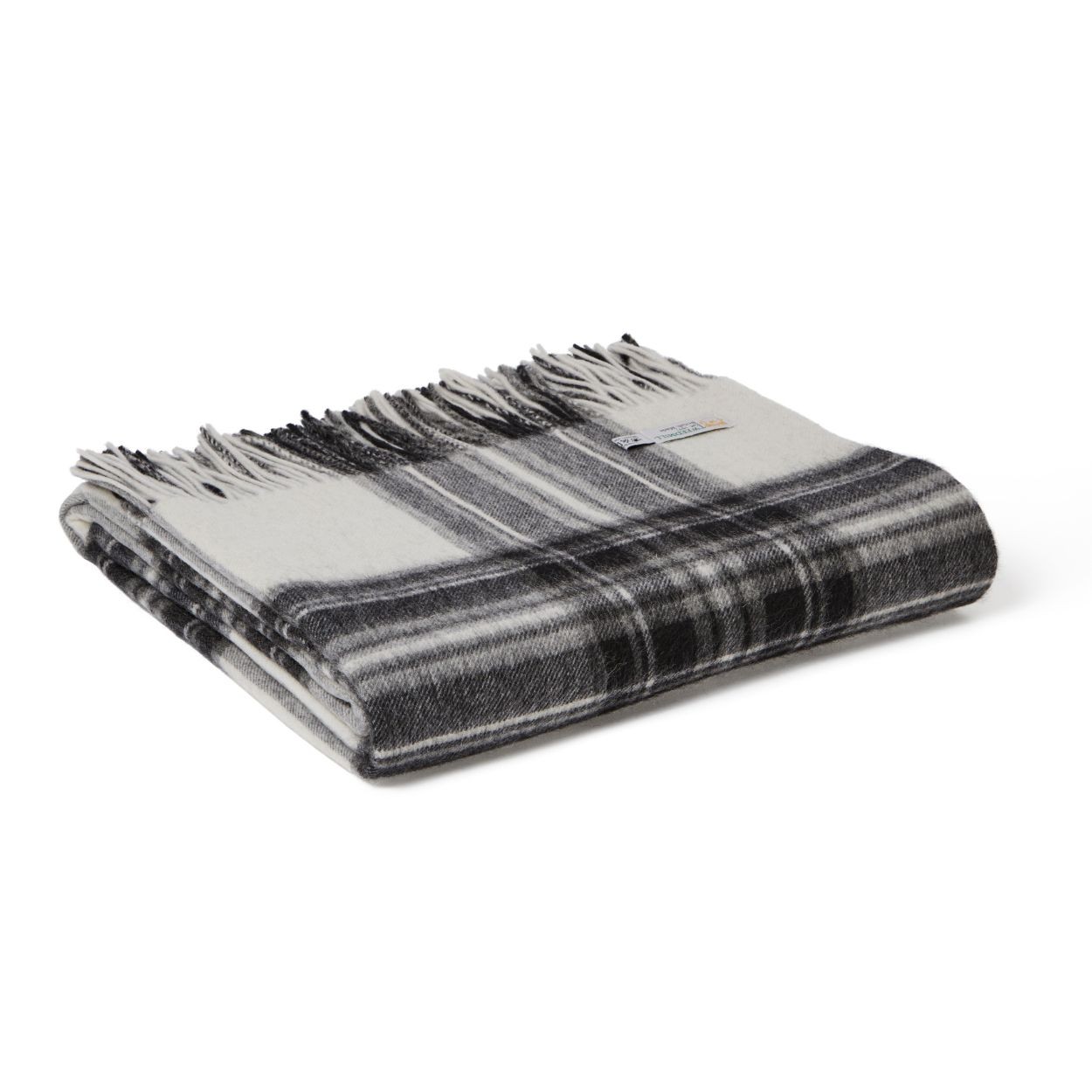 Tweedmill Prestige Lambswool Throw 140x190cm