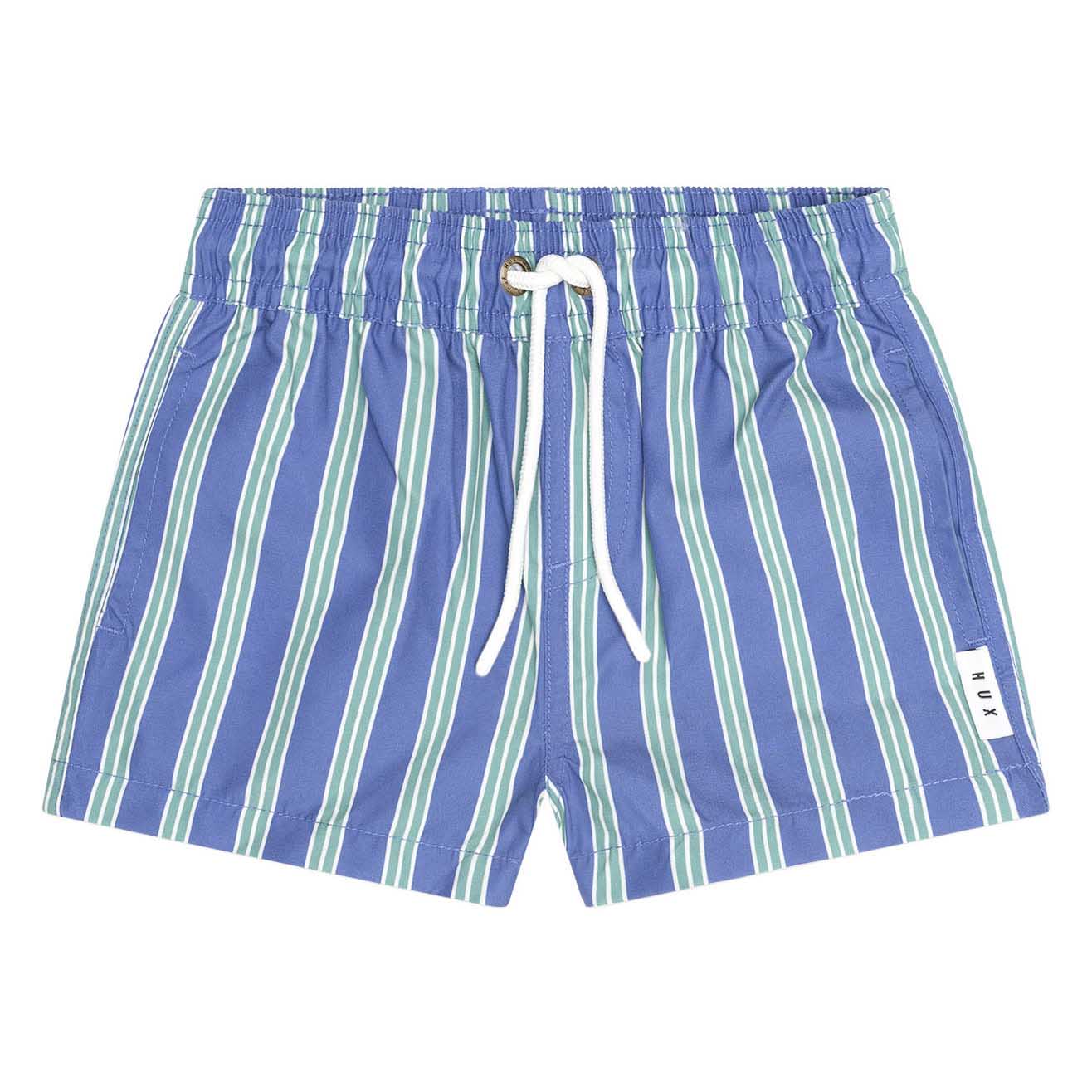 Huxbaby Tropical Vacay Stripe Boardshort 3-5Y