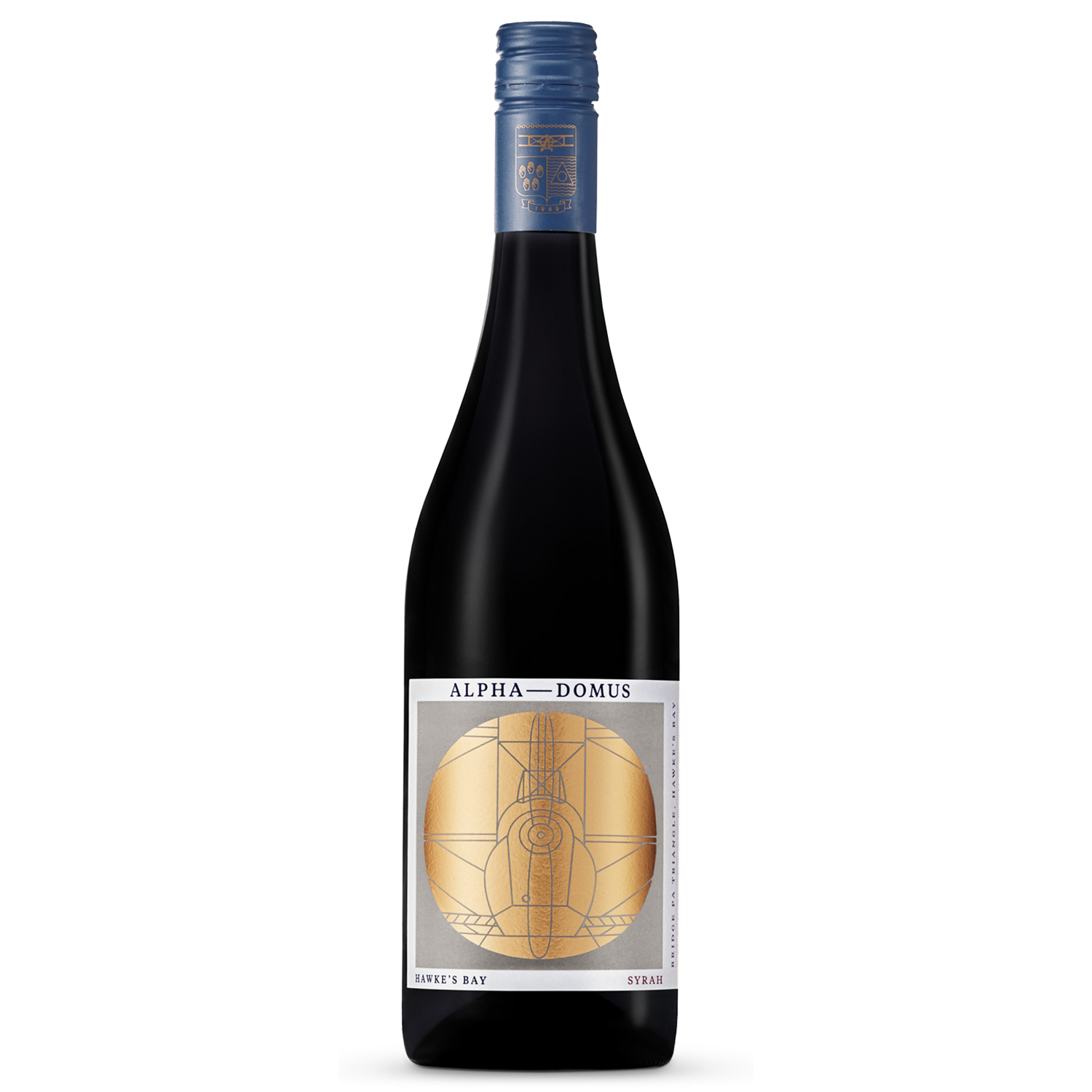 Alpha Domus Collection Syrah 750ml