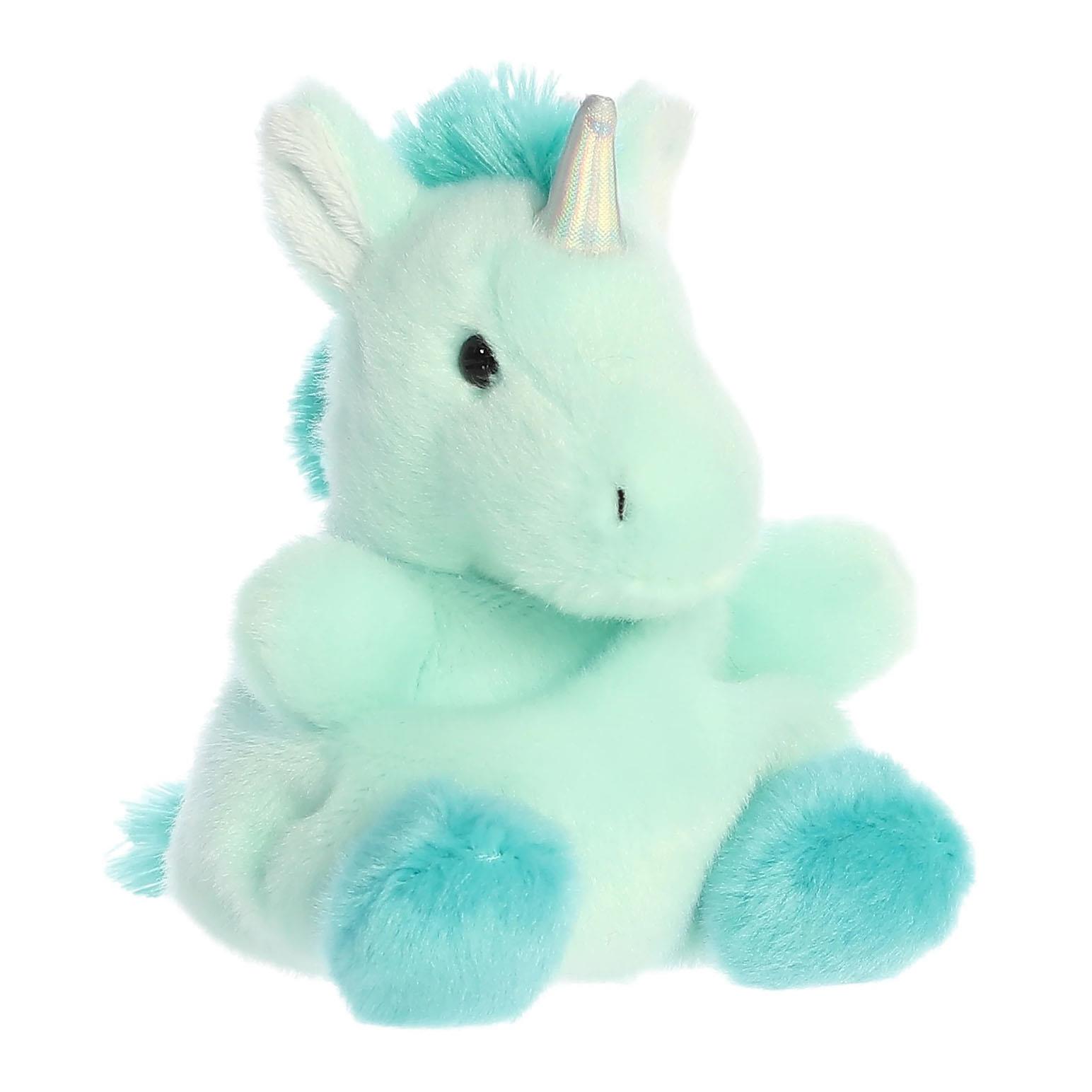 Antics Palm Pals Tilly Blue Unicorn