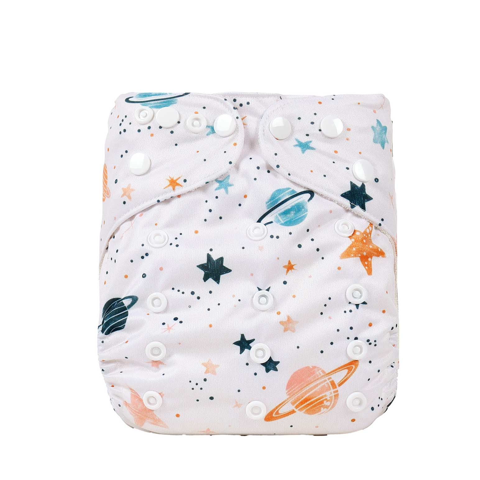 Bear & Moo Stardust Cloth Nappy