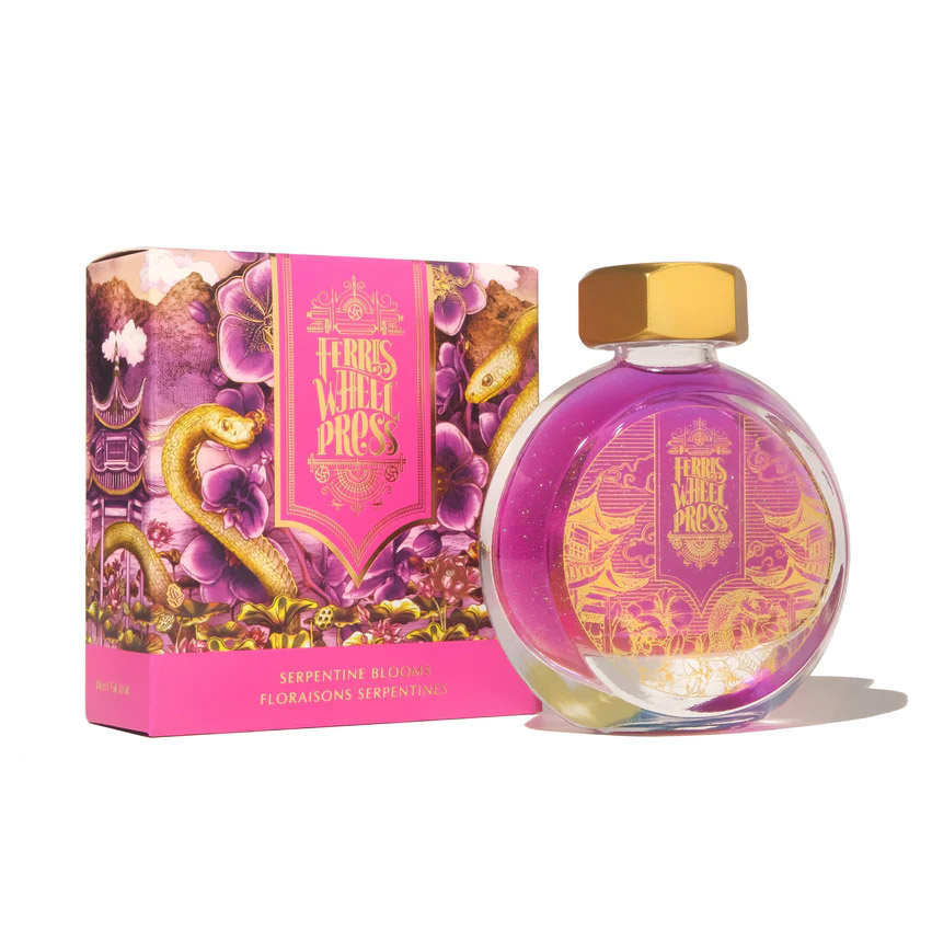 Ferris Wheel Press Fête Chinoise - Serpentine Blooms Fountain Pen Ink 38ml