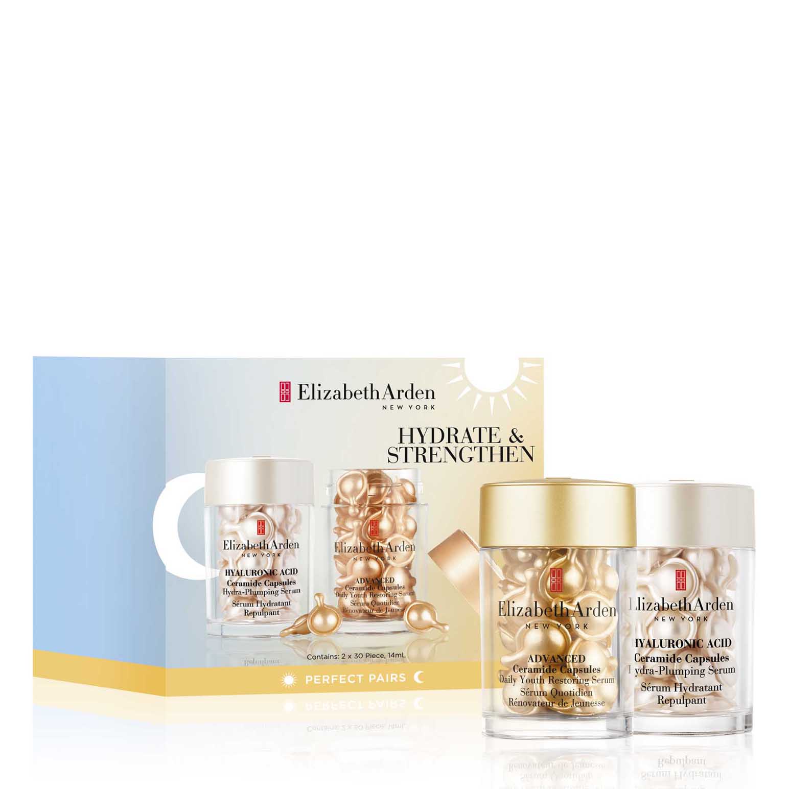 Elizabeth Arden Perfect Pairs – Hydrate & Strengthen Barrier Set