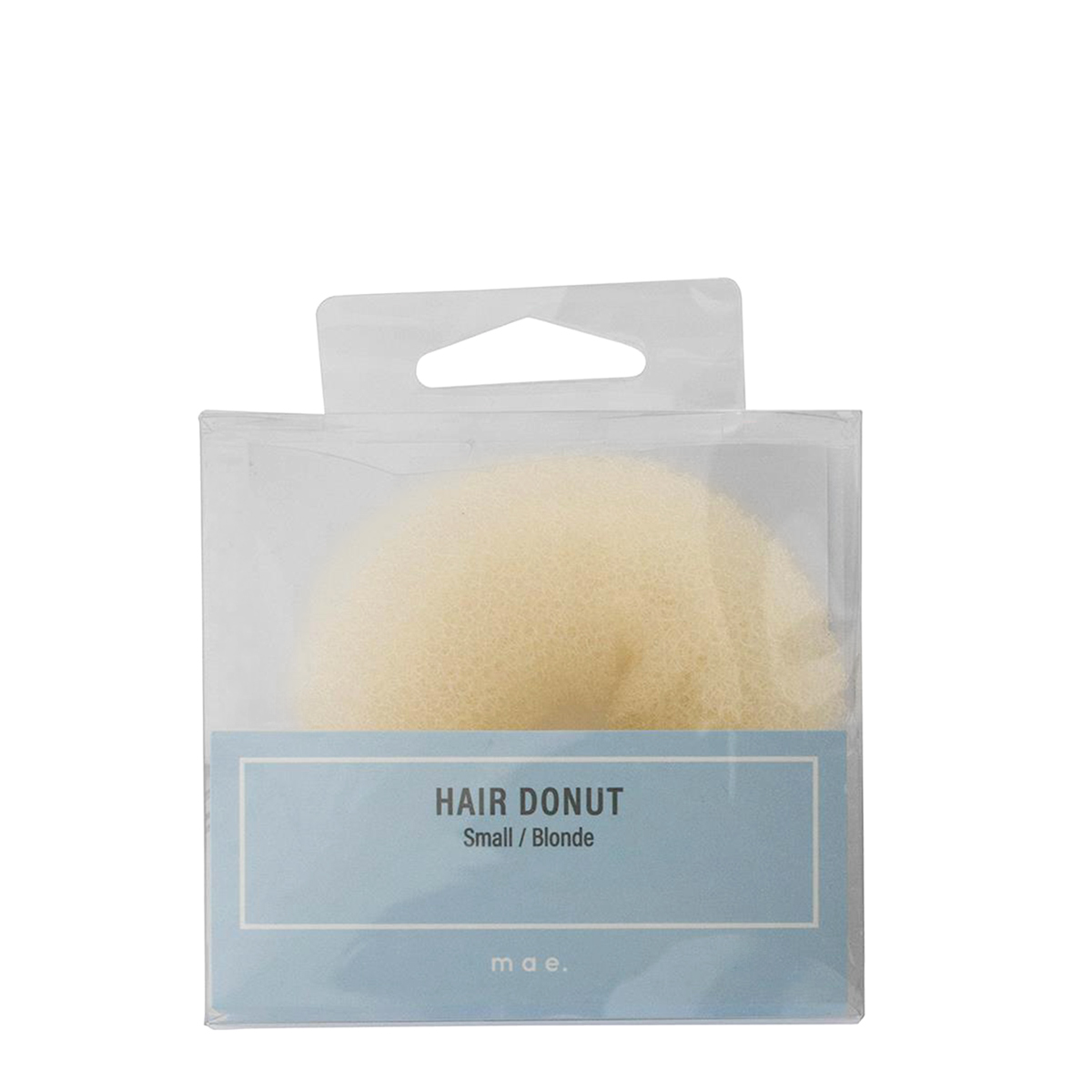 Mae Hair Donut Small Blonde