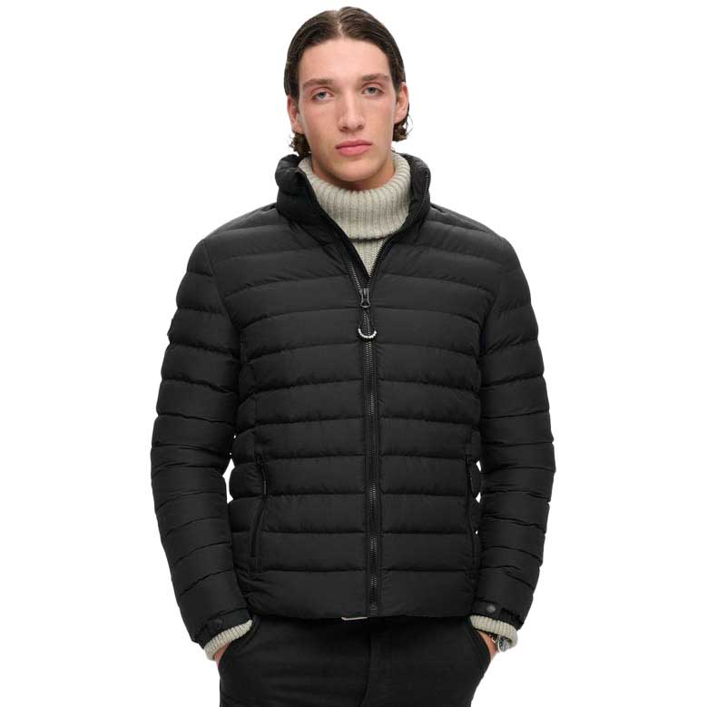 Superdry Fuji Print Padded Jacket