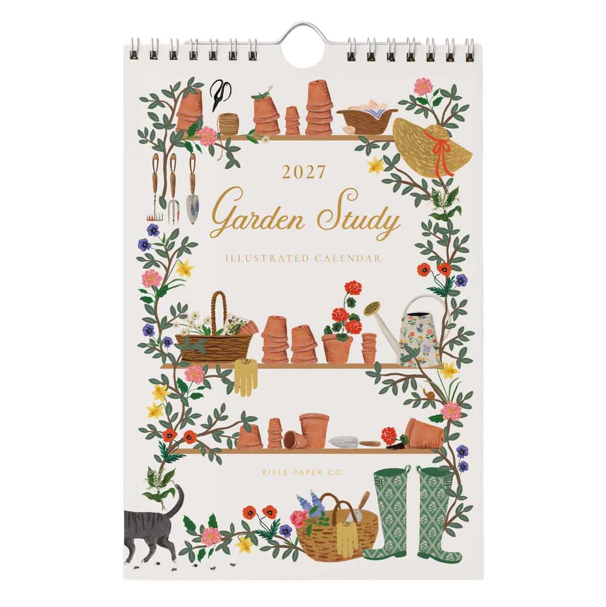 Rifle Paper Co. Garden Study Kitchen 2027 Kitchen Calendar