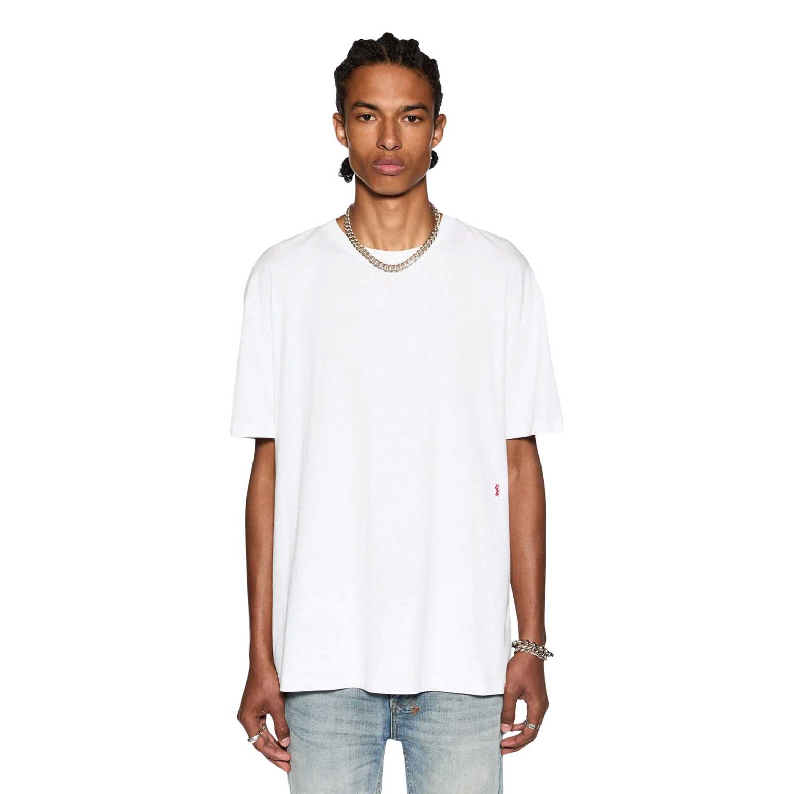 Ksubi 4x4 Biggie Ss Tee White/Red