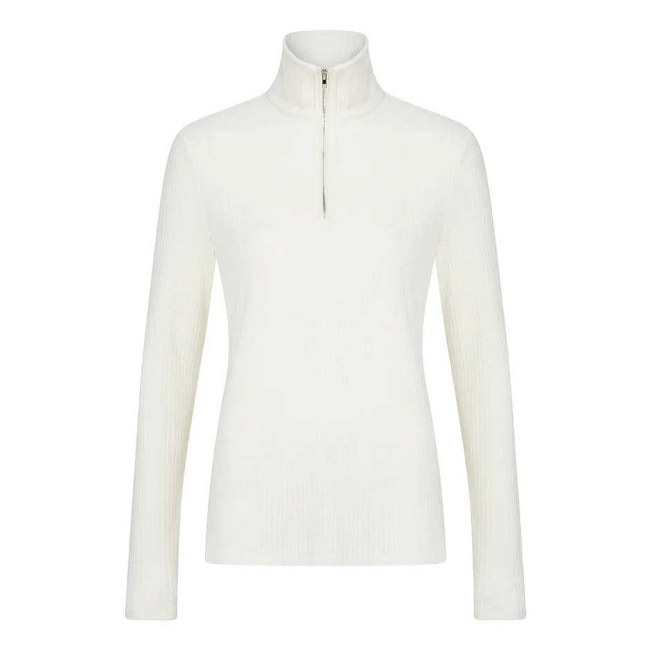 COMMONPLACE ESSENTIALS Cardrona 1/4 Zip Top
