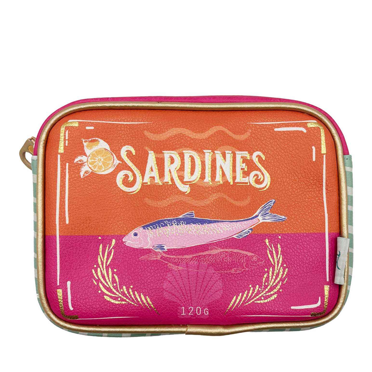House Of Disaster Tide Sardine Makeup Bag