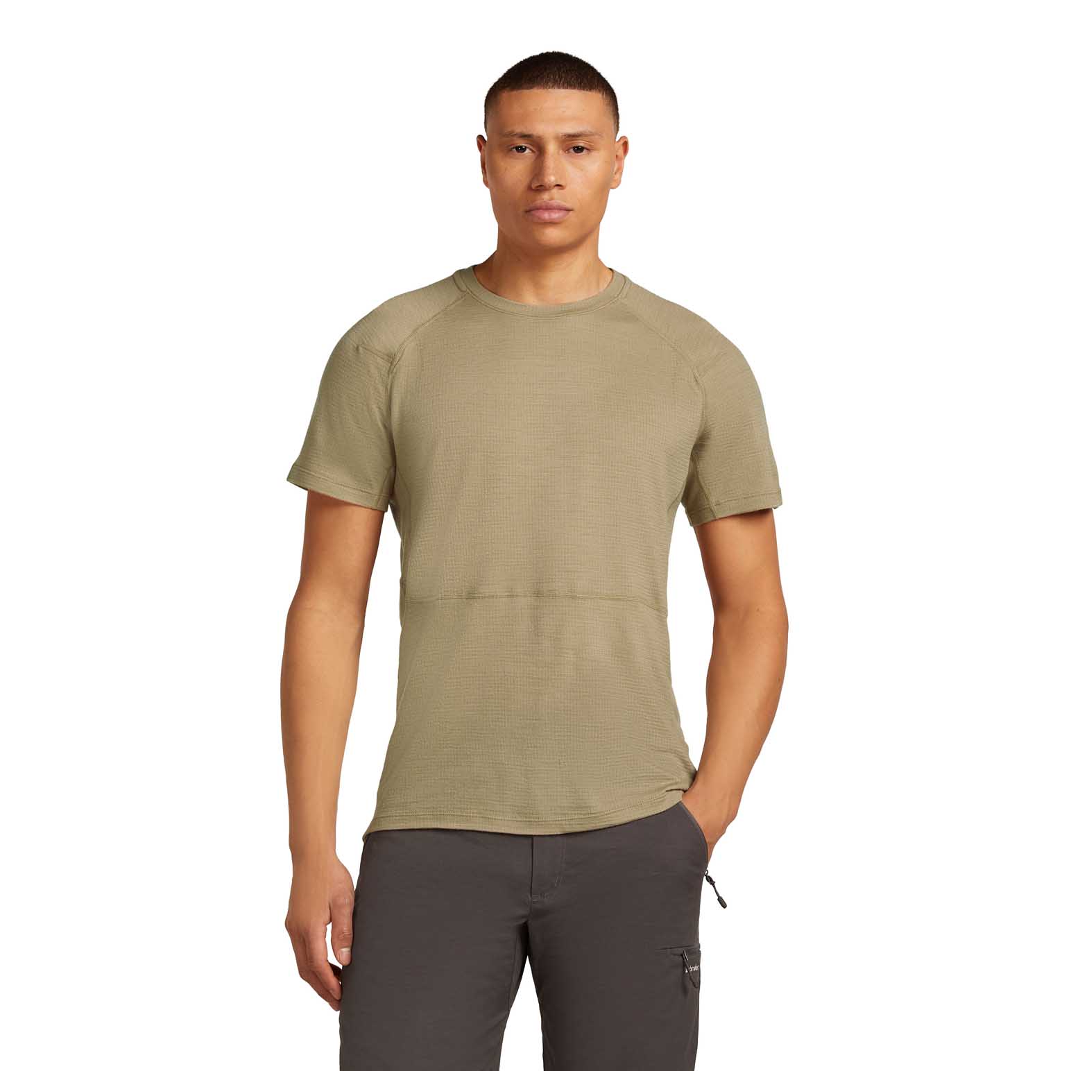Icebreaker M Merino 200 Waffle Elevation SS Tee