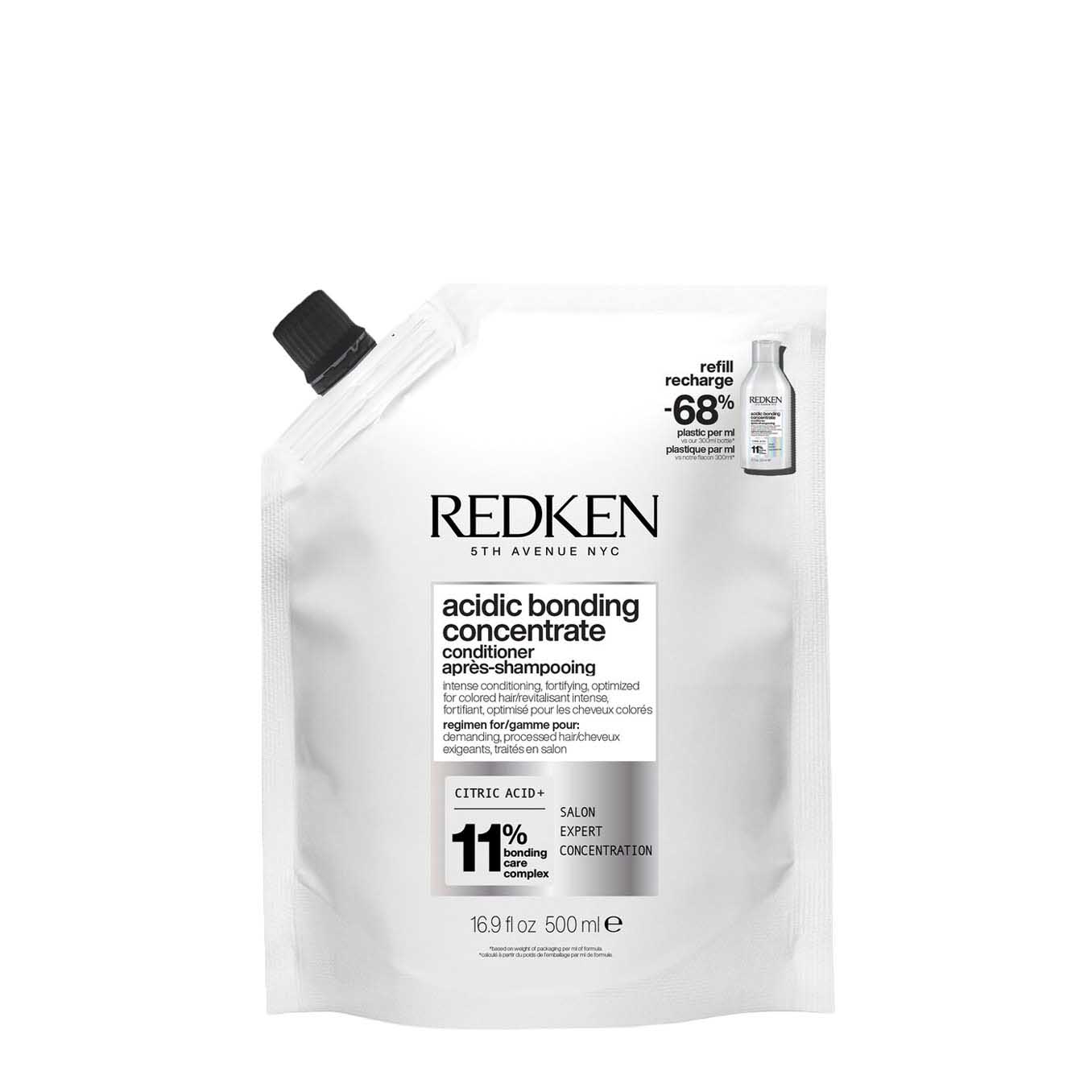 Redken Acidic Bonding Concentrate Conditioner 500ml Refill