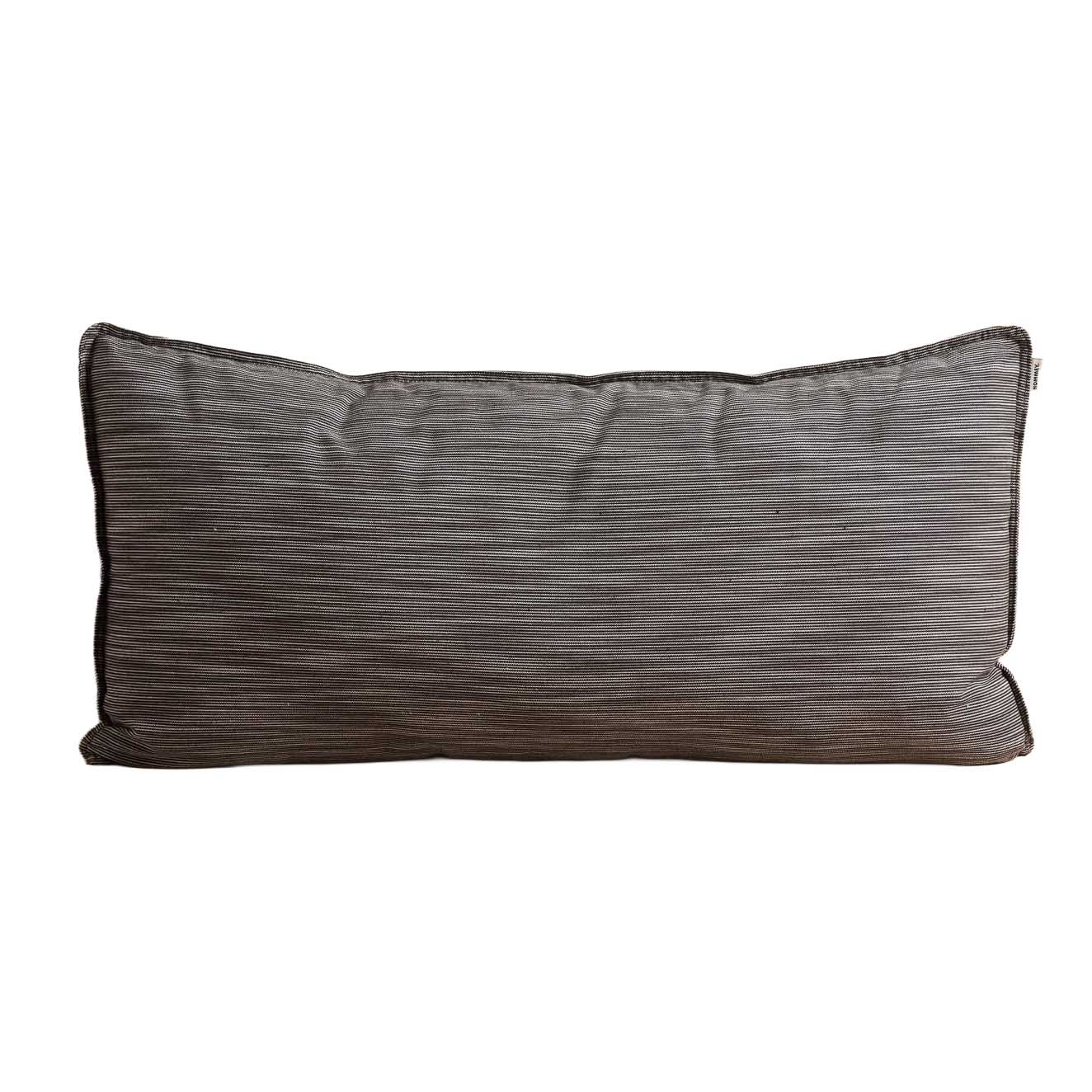 HOMMEY. Lumbar Cushion Raisin