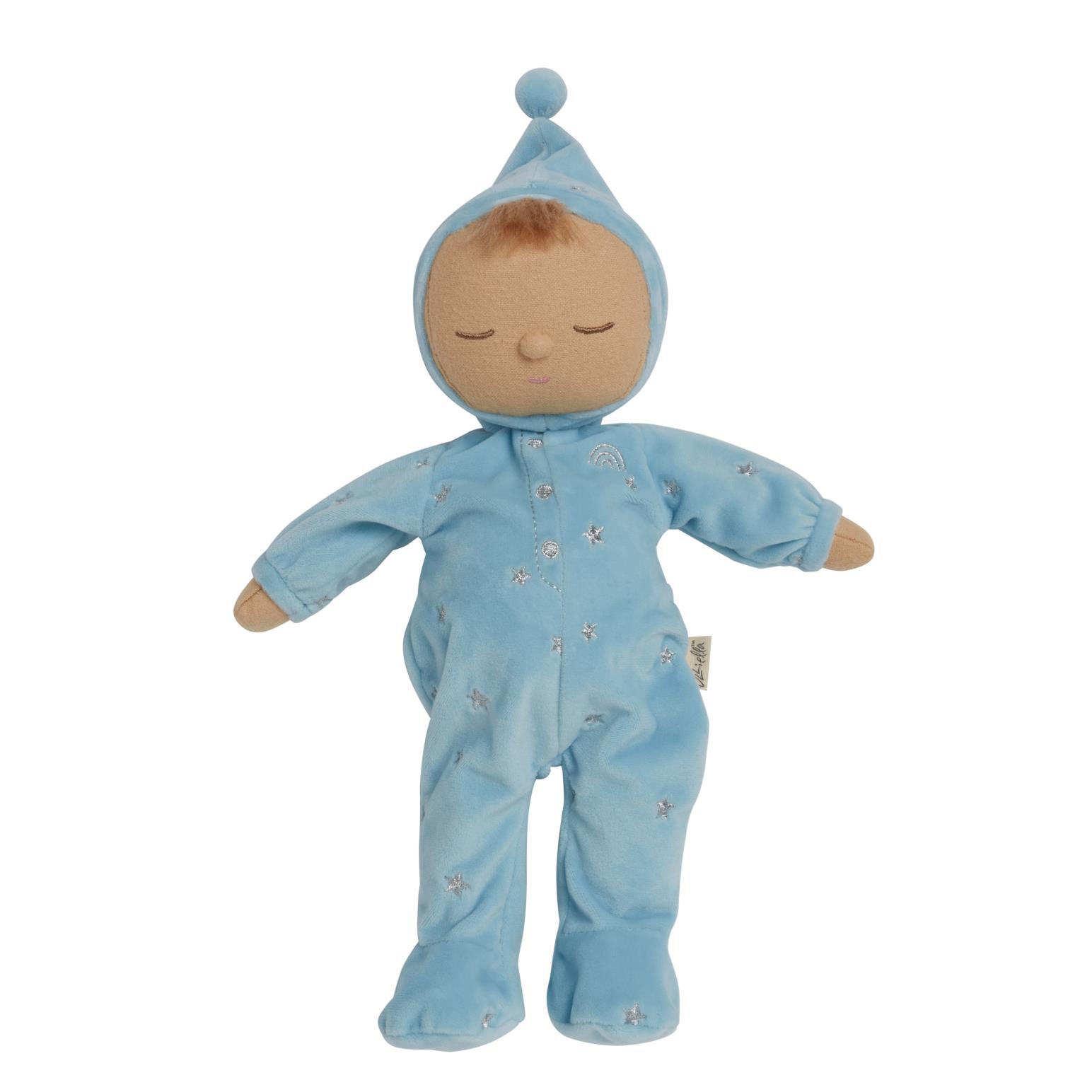 Olli Ella Lullaby Dozy Dinkum - Leo Baby Blue