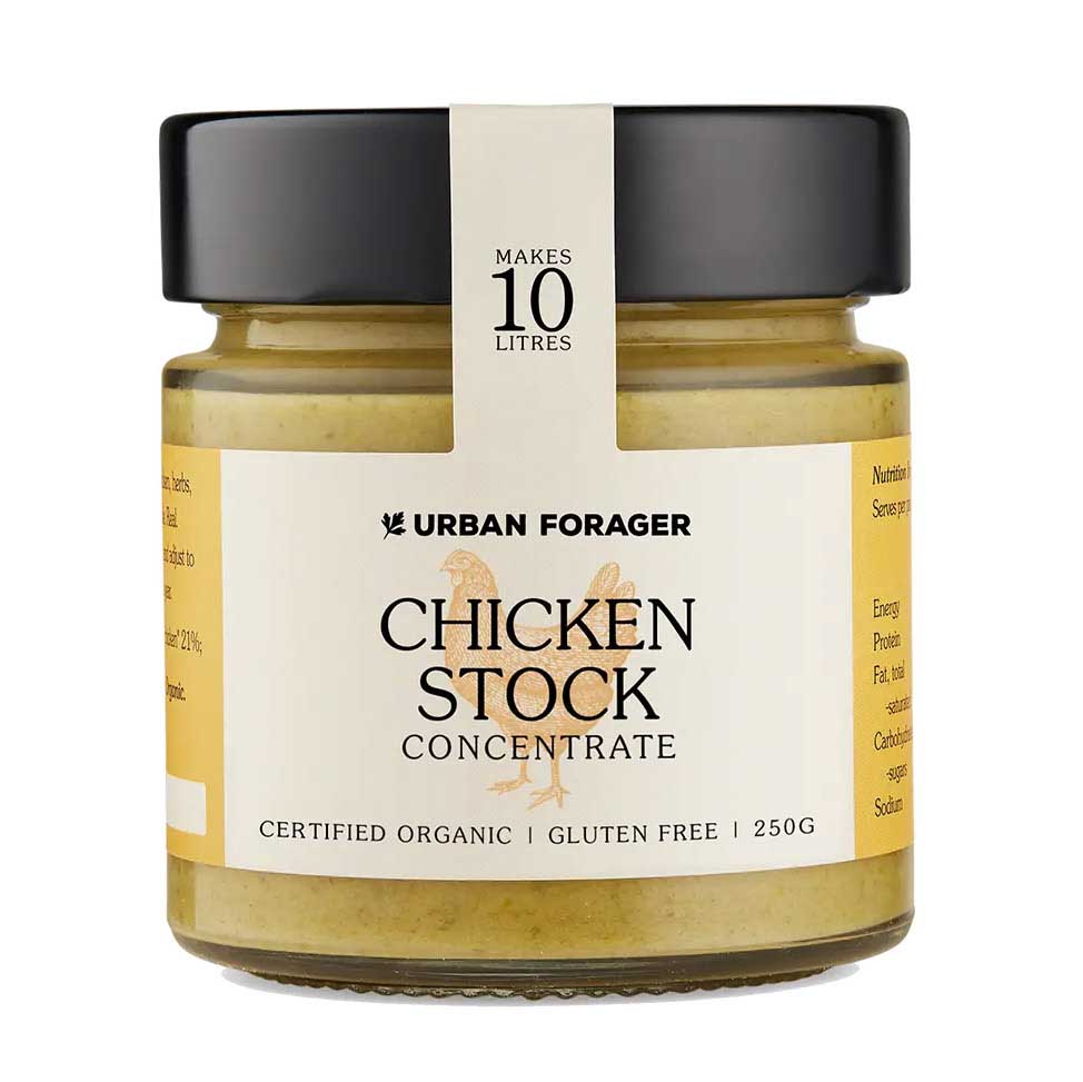 Urban Forager Organic Chicken Stock Concentrate 250g