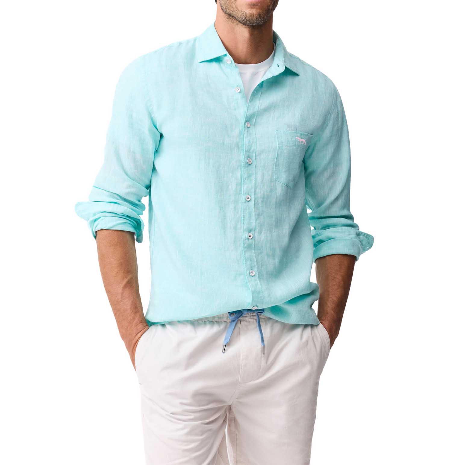 Rodd & Gunn Coromandel 2 Ls Sports Fit Shirt